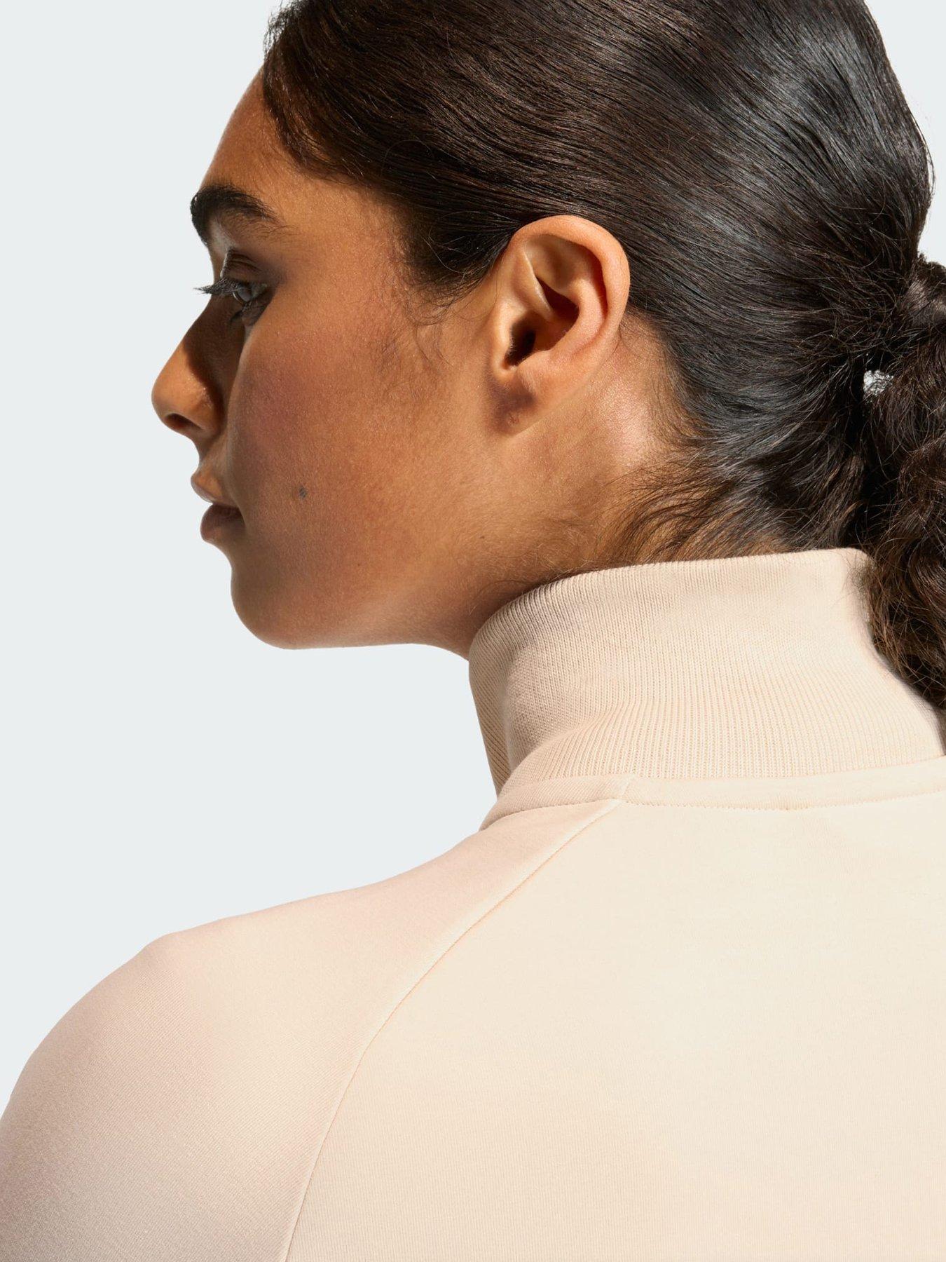  image of adidas-soft-lux-slim-tracksuit-top