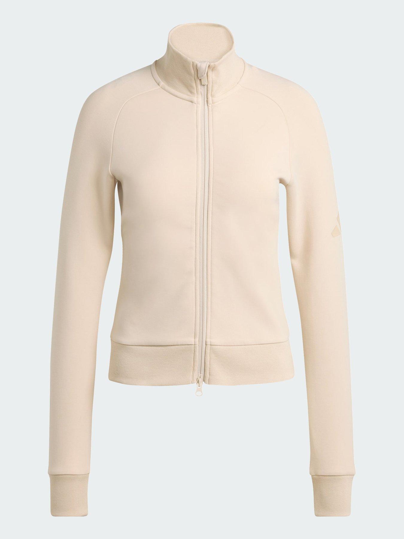  image of adidas-soft-lux-slim-tracksuit-top