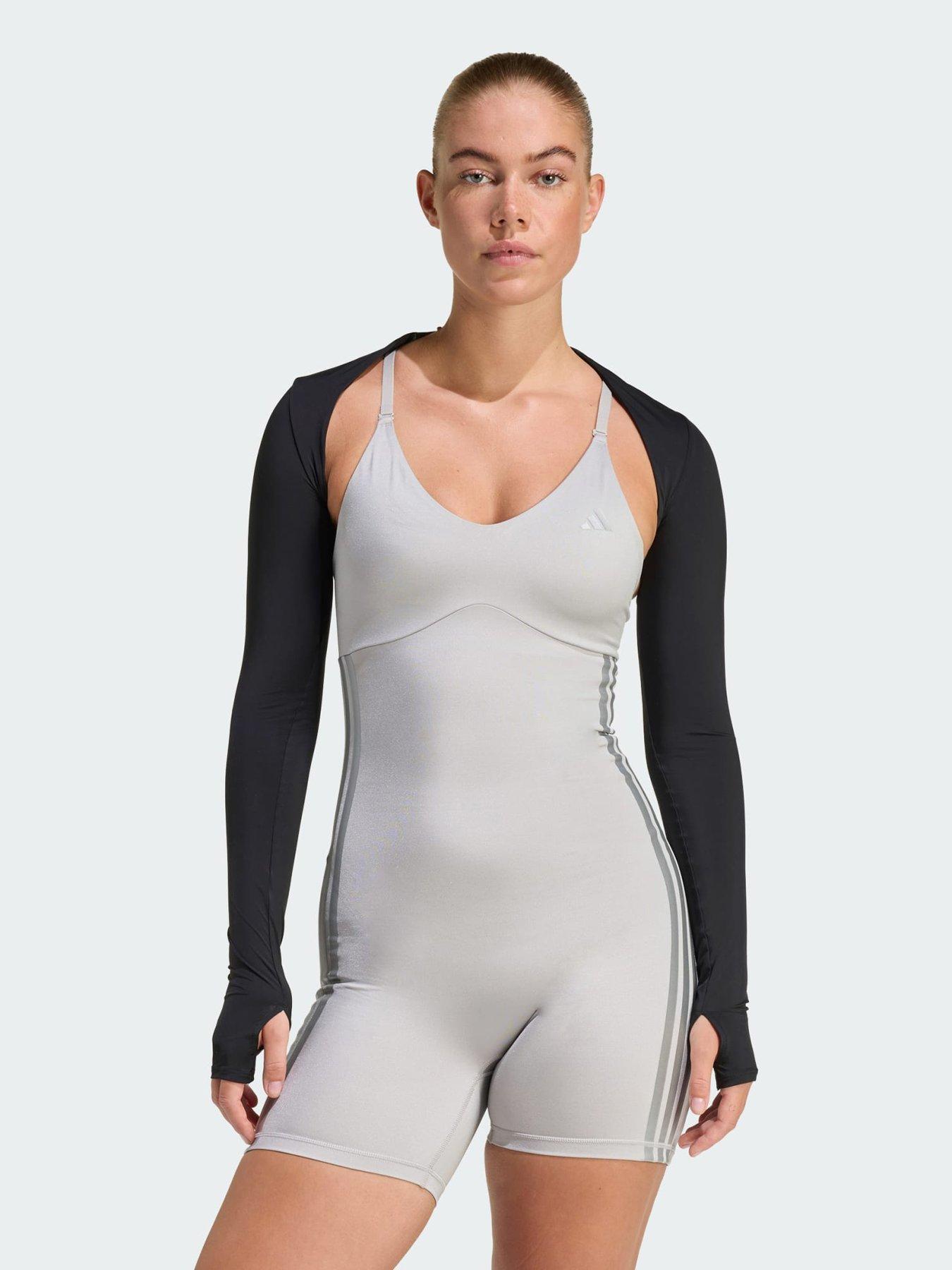 Image 1 of 5 of adidas Power Essentials Workout Contour Shrug
