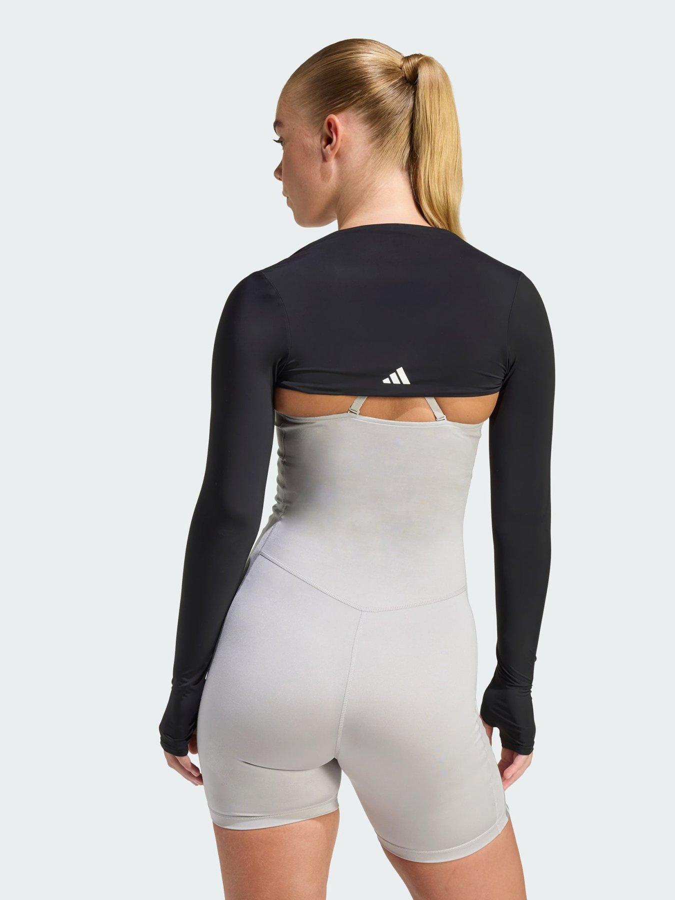 Image 2 of 5 of adidas Power Essentials Workout Contour Shrug
