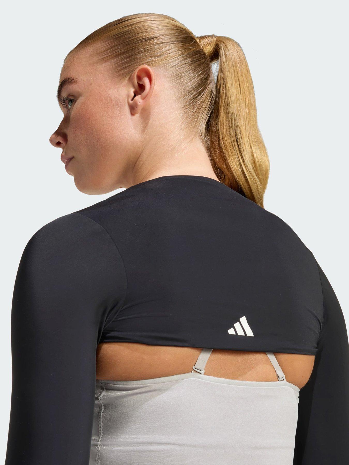 Image 4 of 5 of adidas Power Essentials Workout Contour Shrug