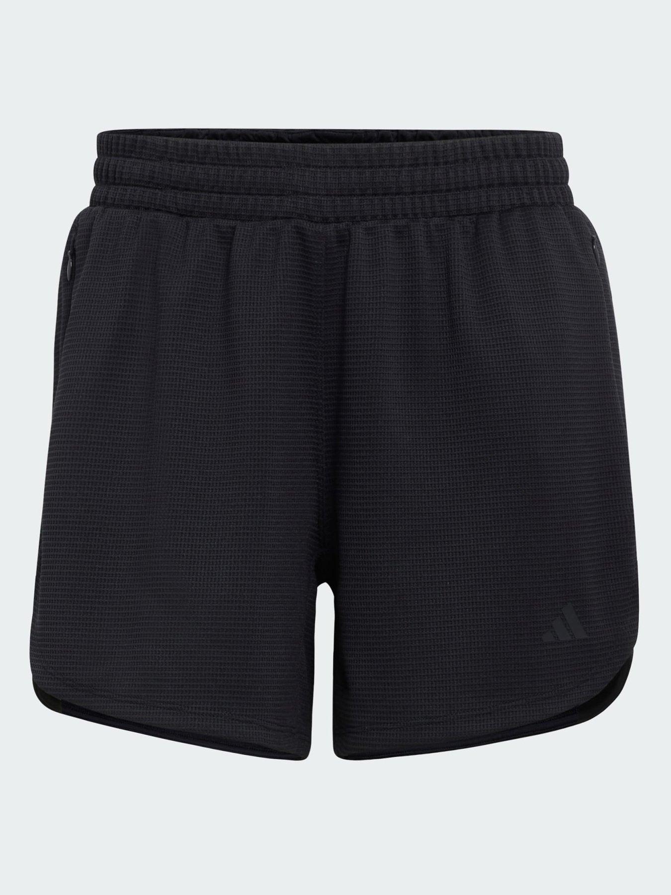 Image 5 of 5 of adidas Pacer Workout Waffle Shorts