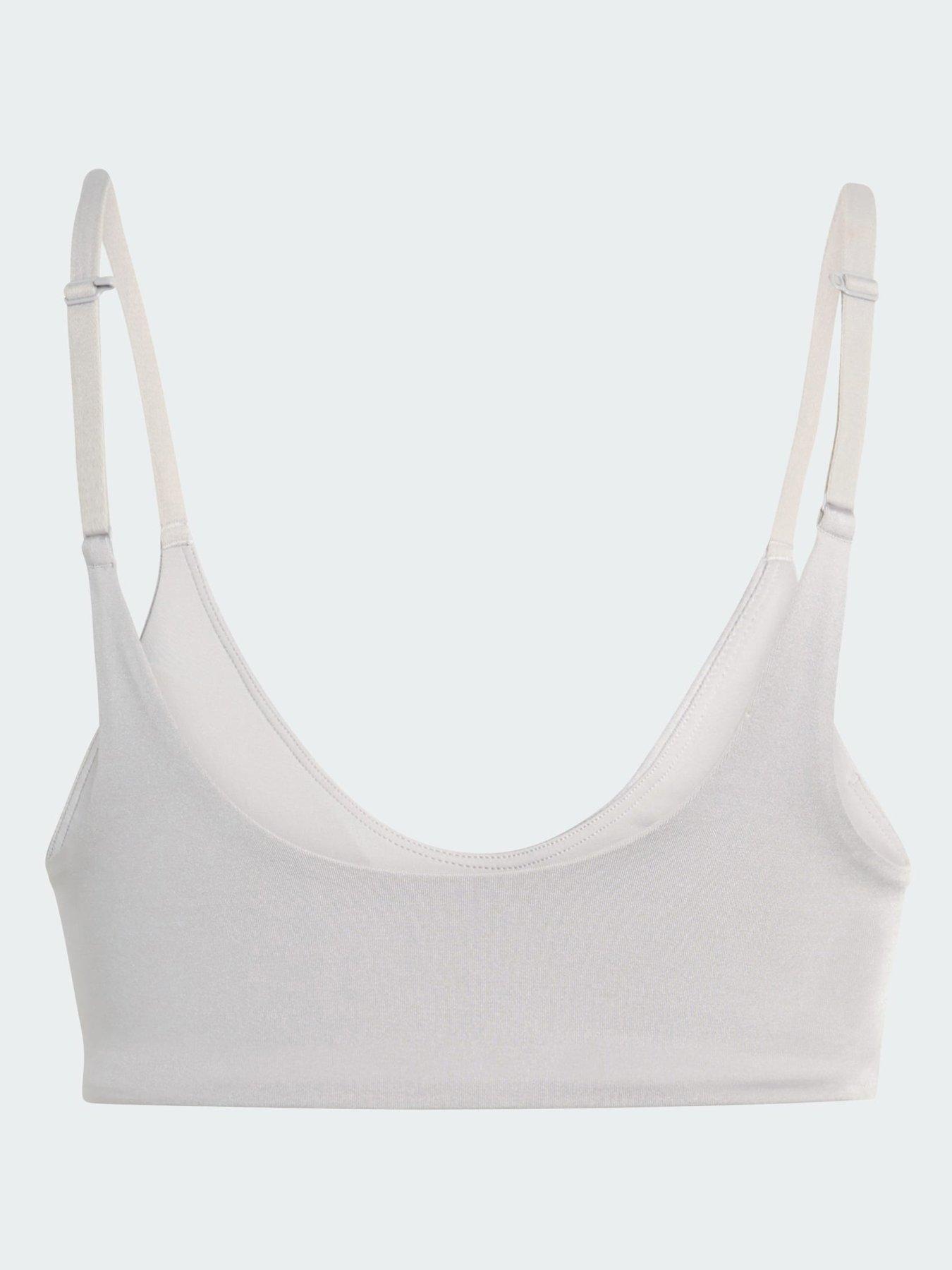 Image 6 of 6 of adidas Optime Essentials Workout Shine Light Support Bra