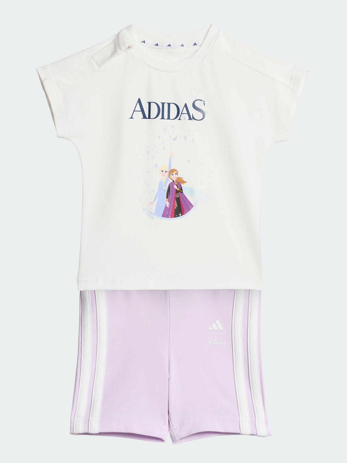 adidas-disney-frozen-t-shirt-set