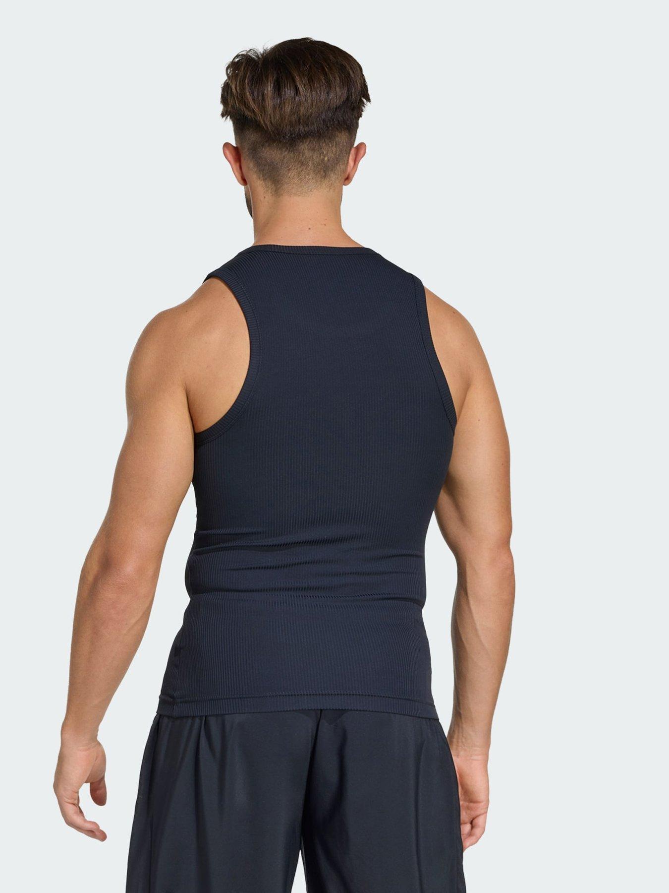 stillFront image of adidas-power-essentials-workout-rib-tank