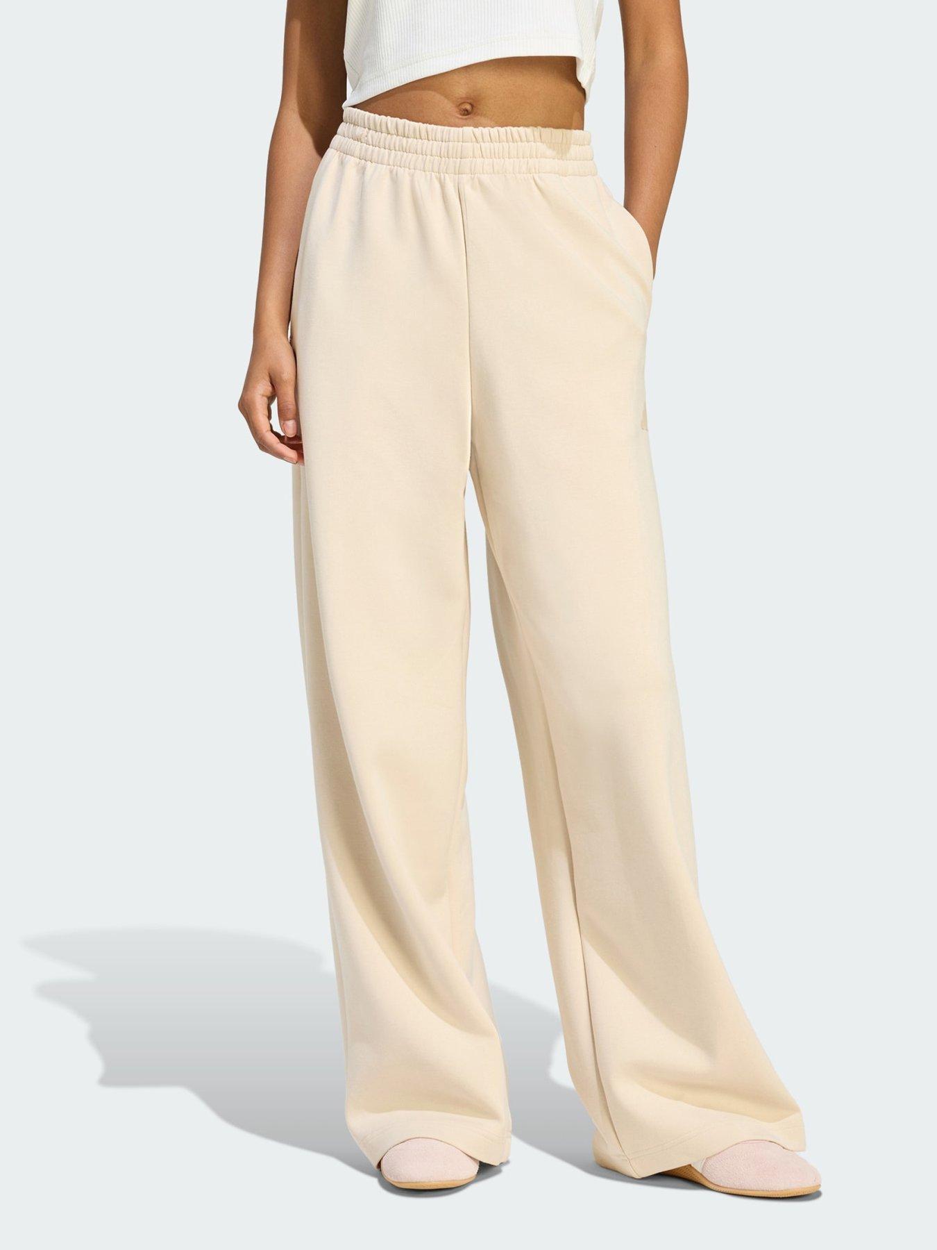  image of adidas-soft-lux-straight-leg-pants