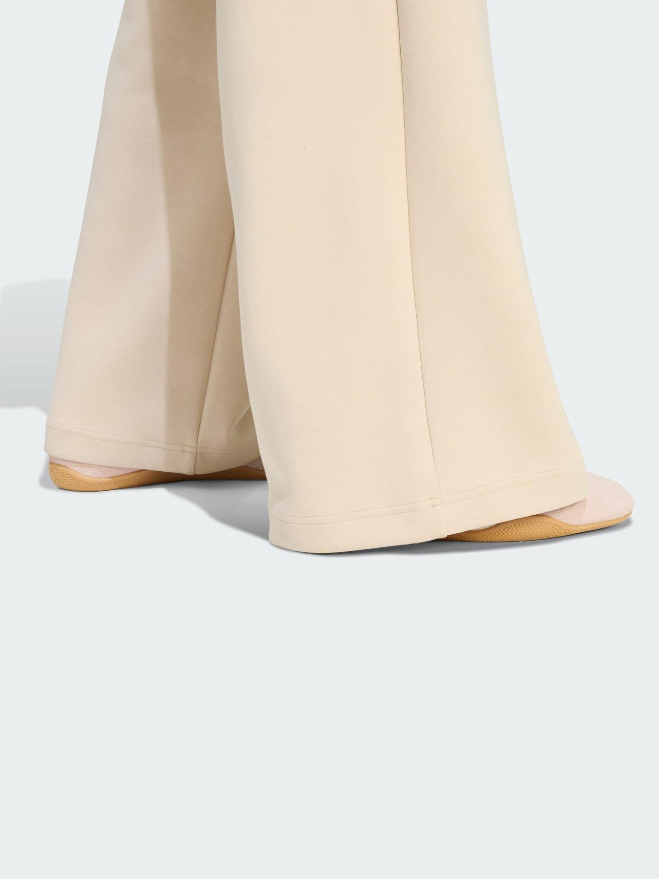 image of adidas-soft-lux-straight-leg-pants