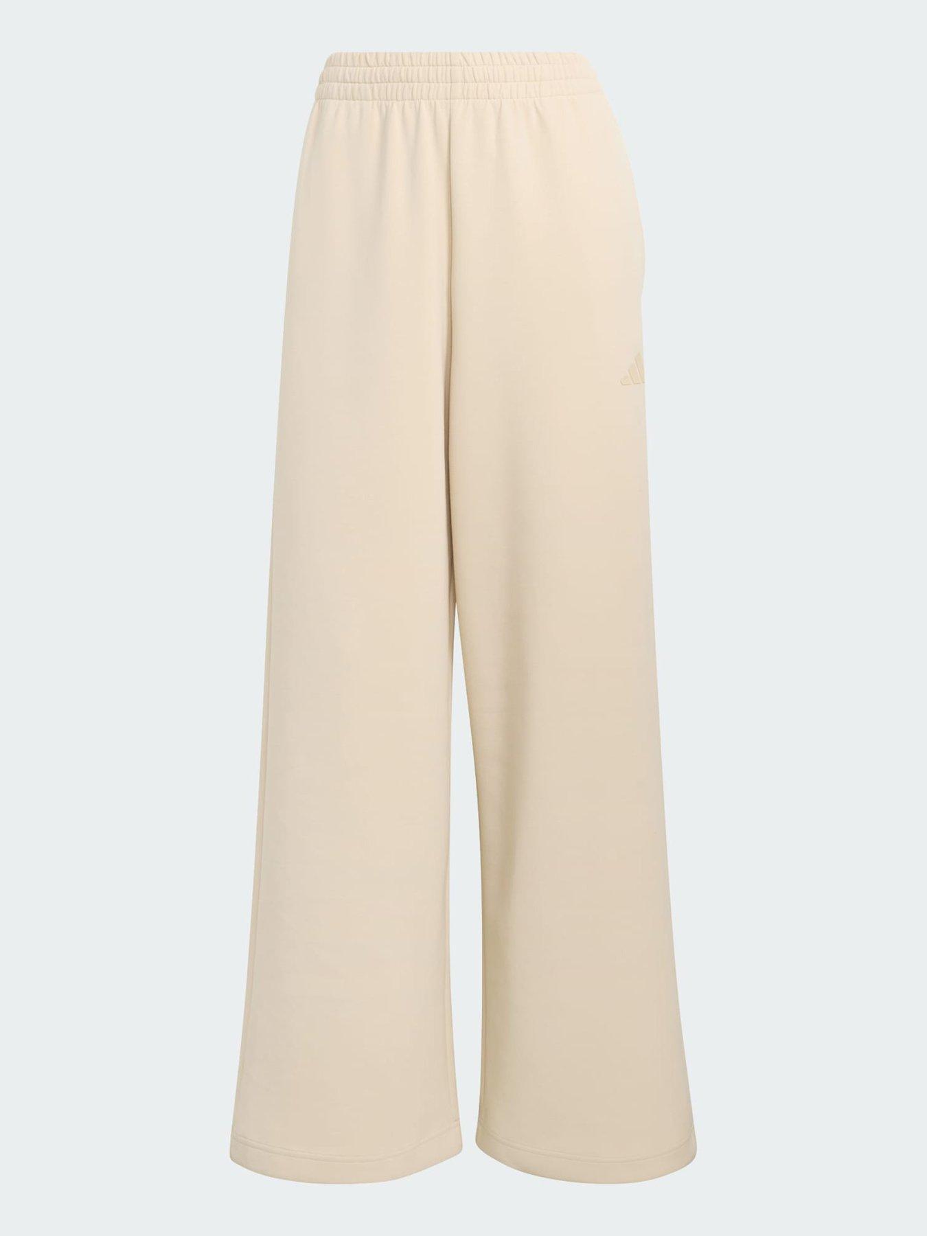  image of adidas-soft-lux-straight-leg-pants