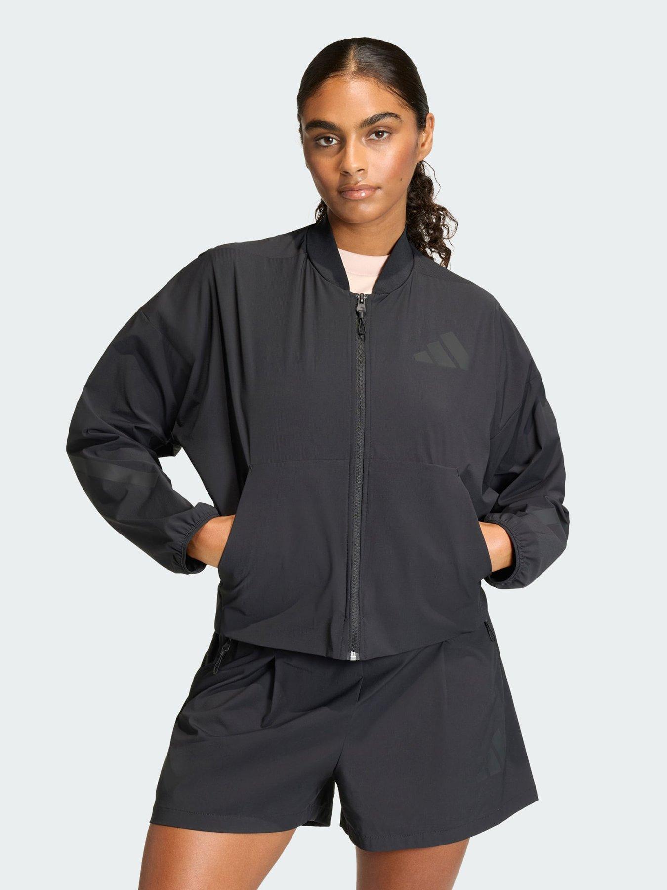  image of adidas-zne-woven-bomber