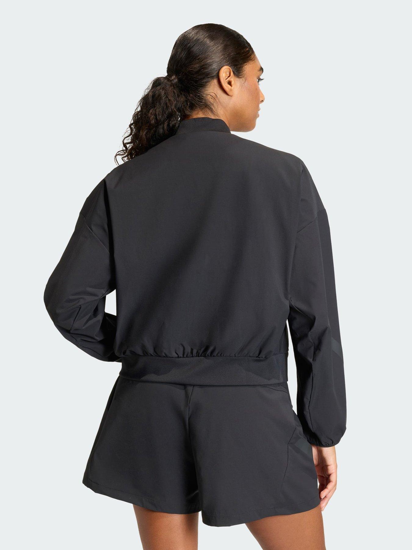  image of adidas-zne-woven-bomber