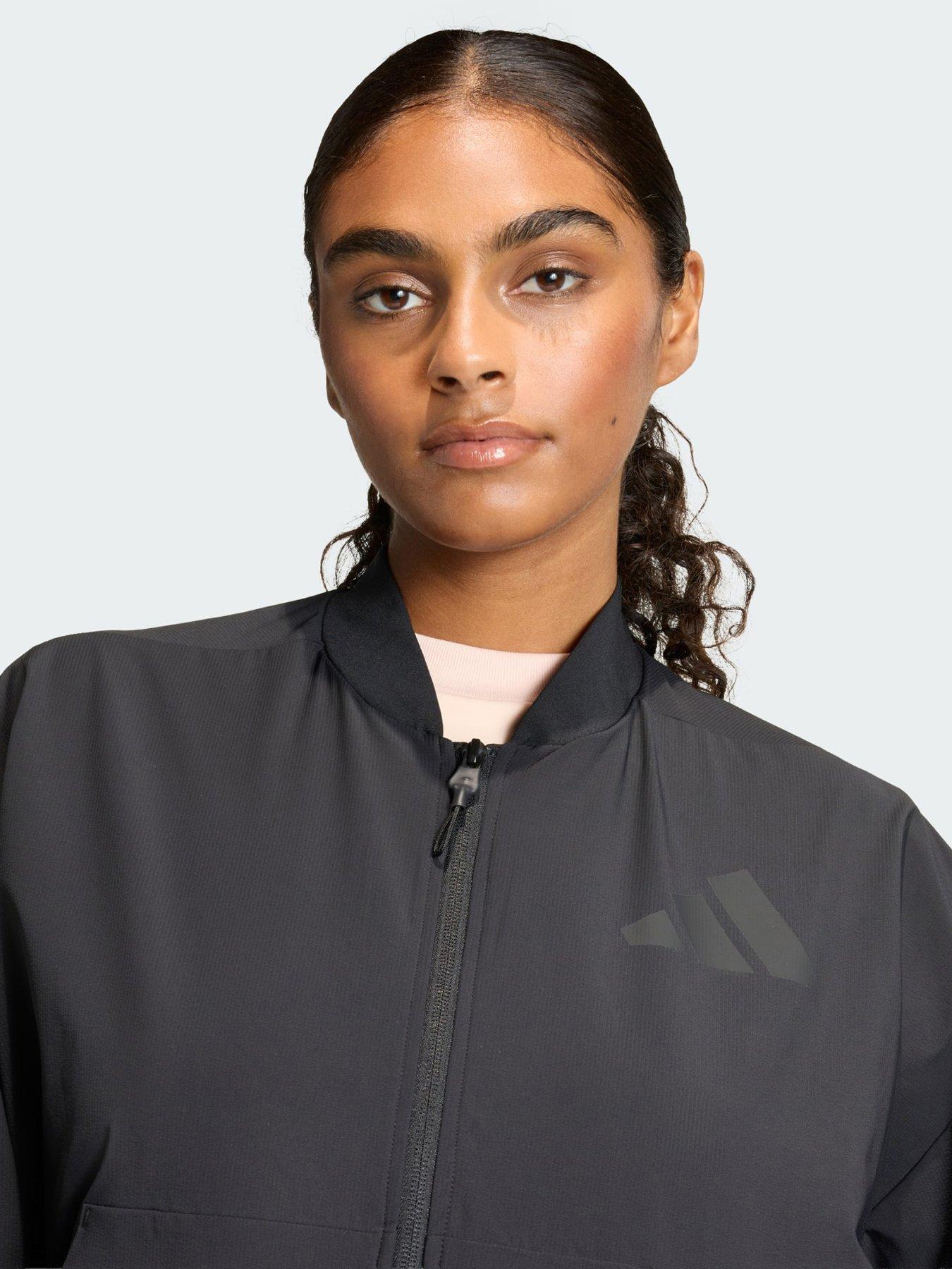  image of adidas-zne-woven-bomber