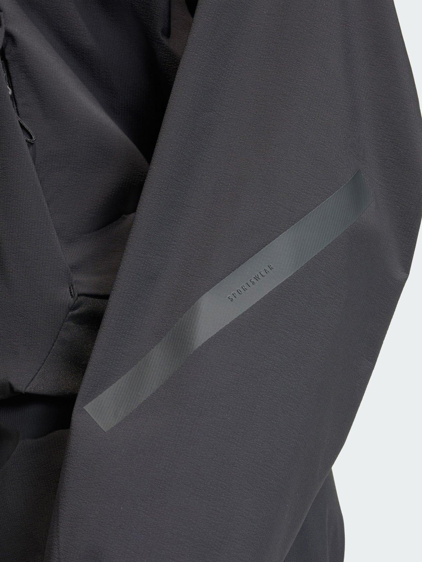  image of adidas-zne-woven-bomber