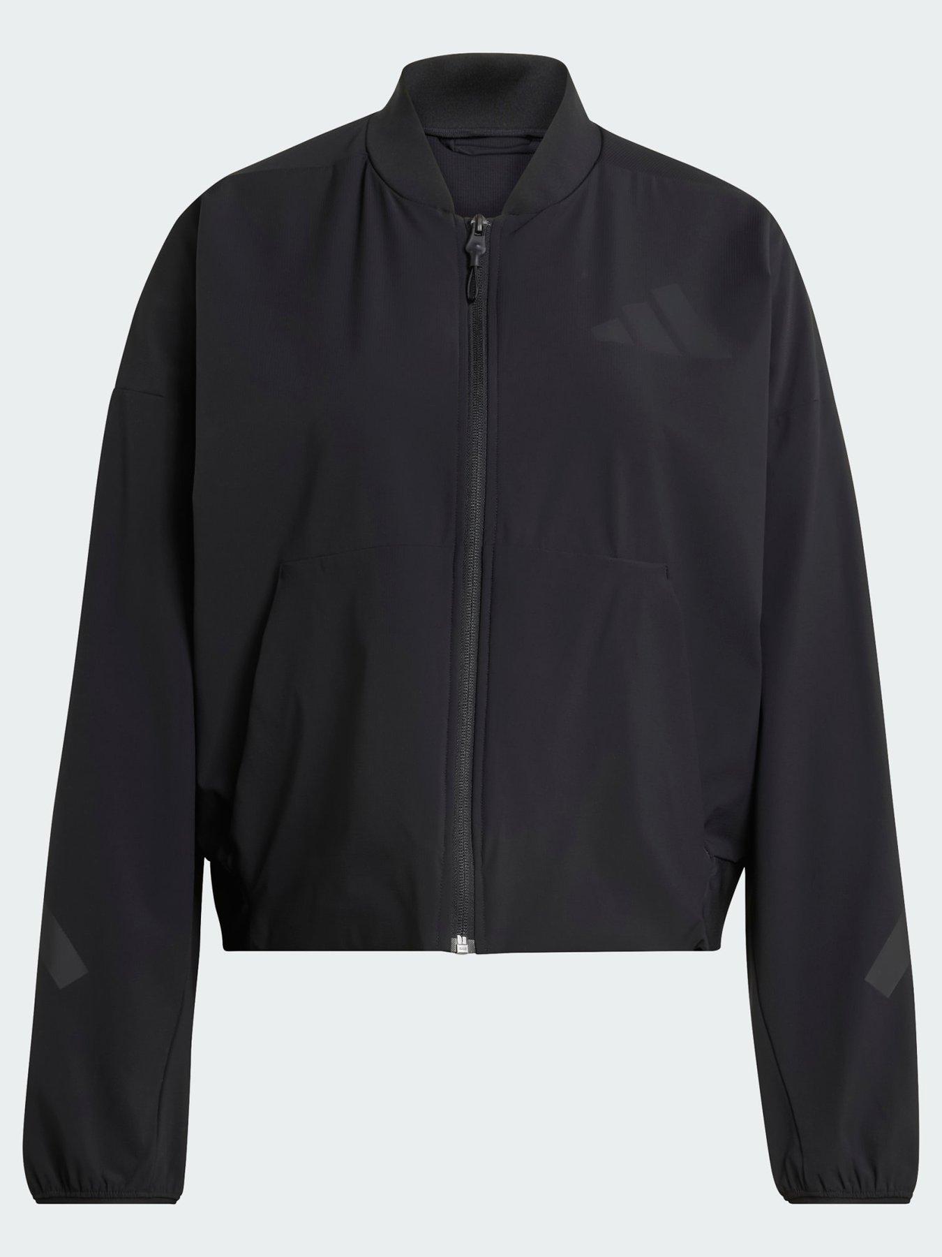  image of adidas-zne-woven-bomber