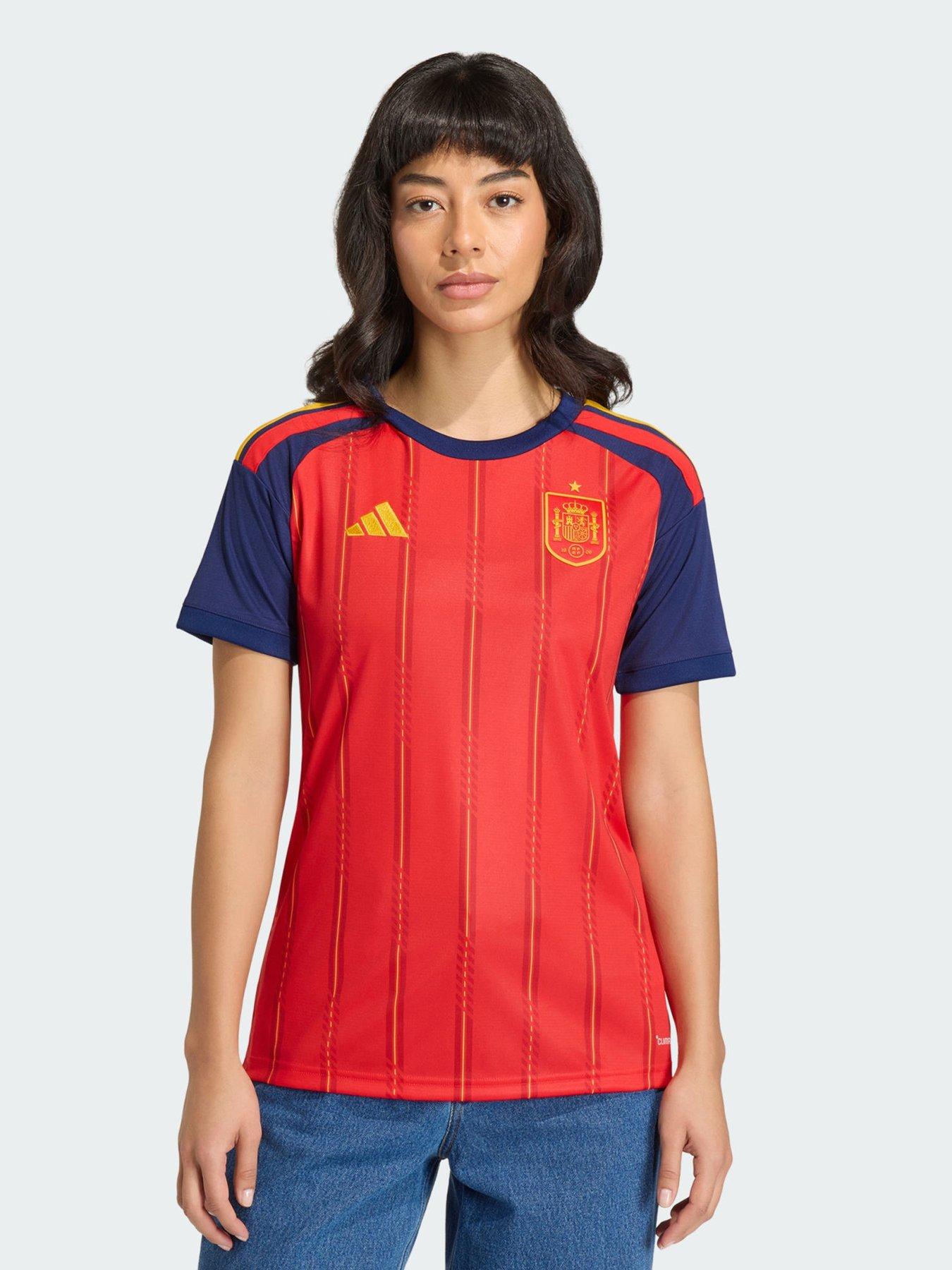 front image of adidas-spain-26-home-jersey