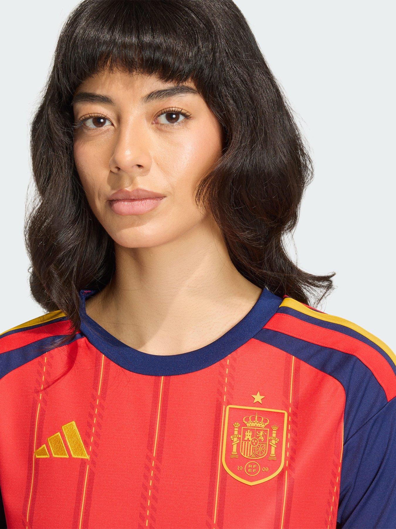  image of adidas-spain-26-home-jersey