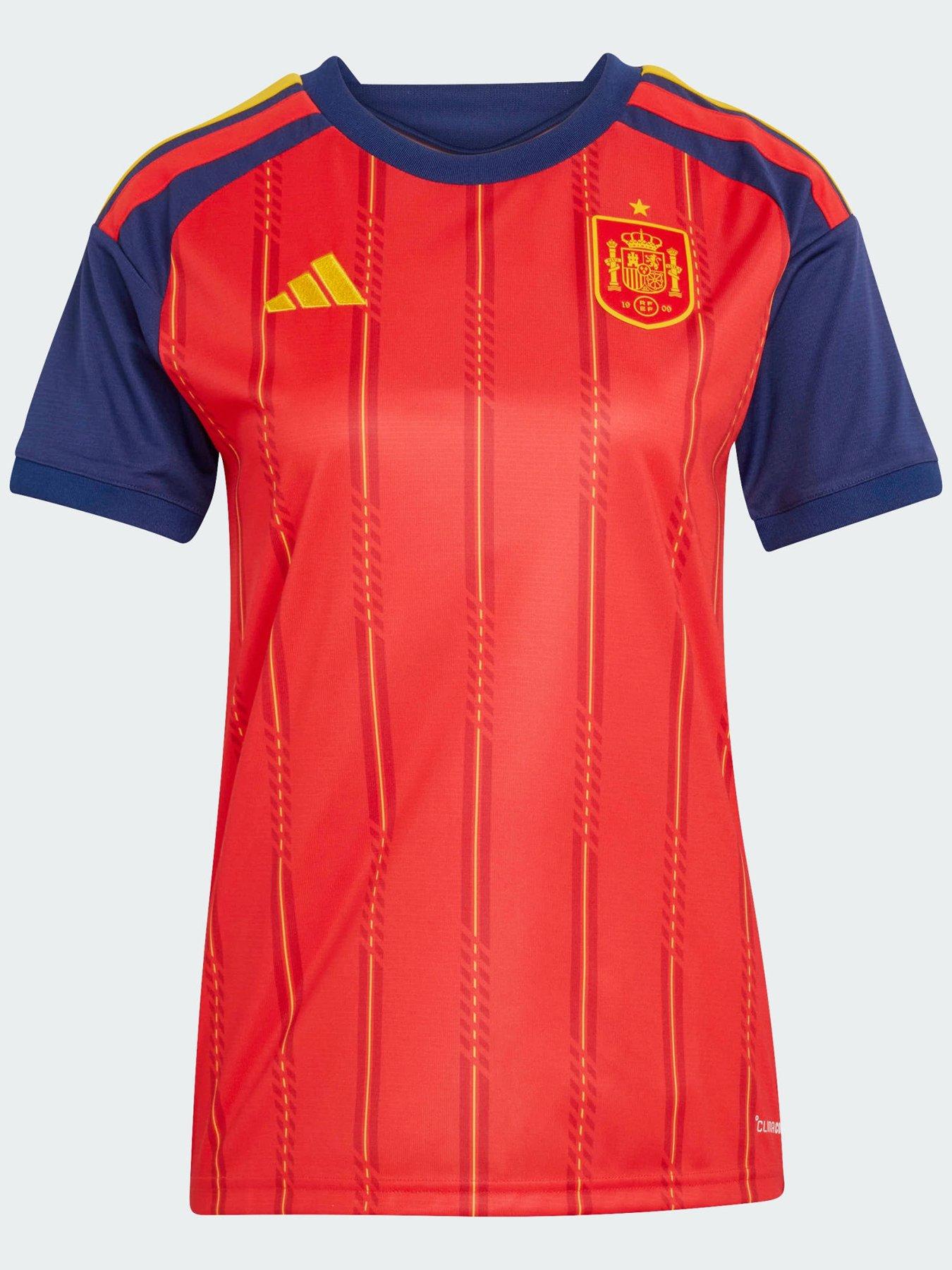  image of adidas-spain-26-home-jersey