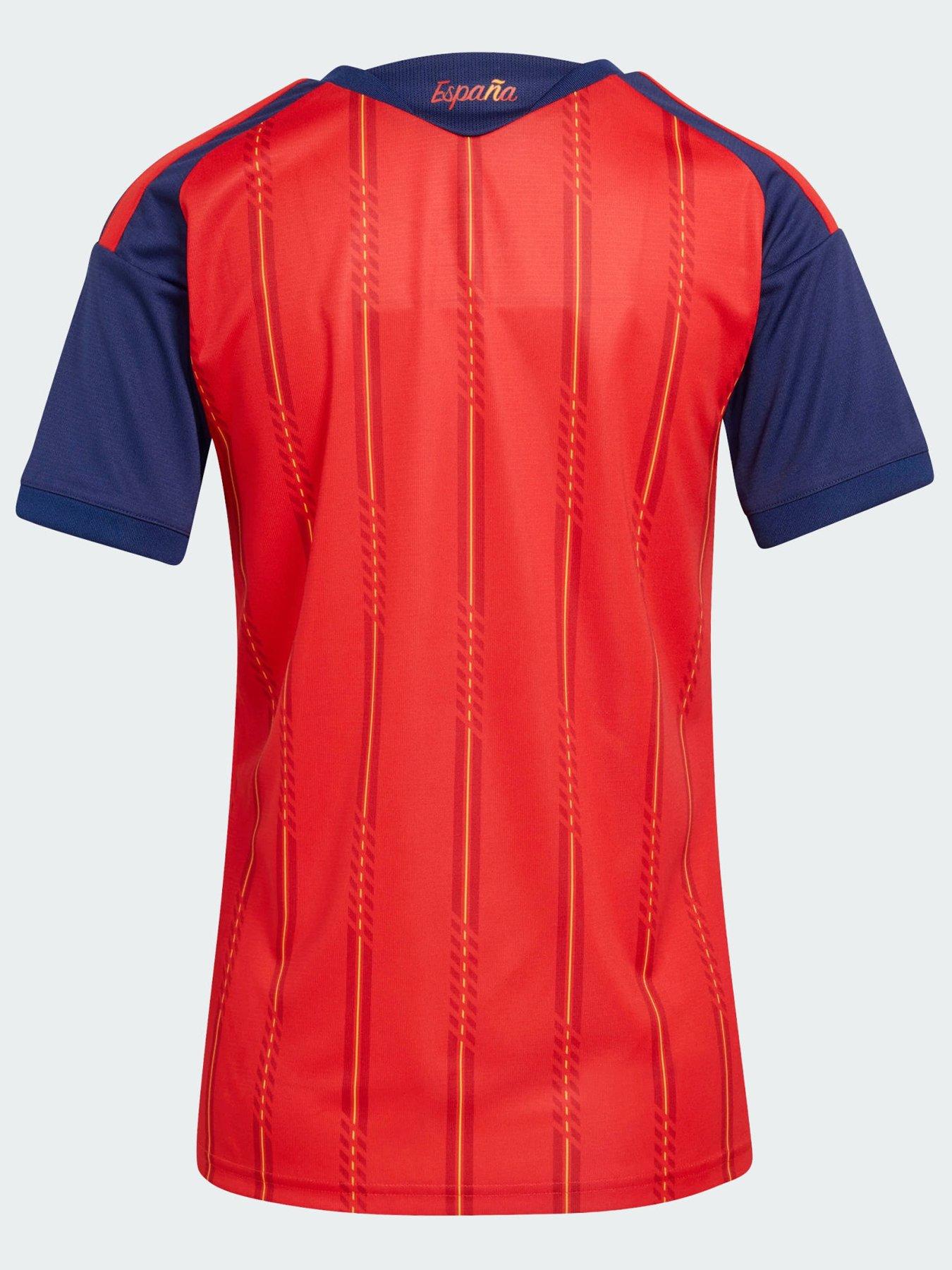  image of adidas-spain-26-home-jersey