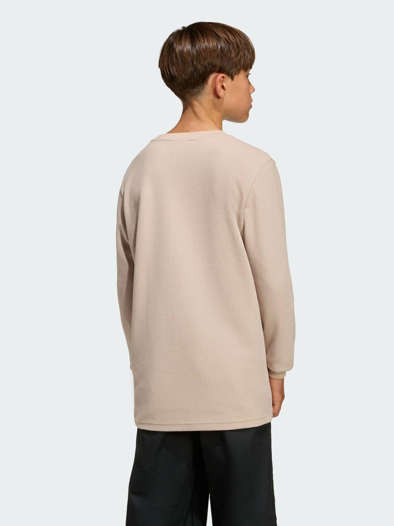 Image 2 of 5 of adidas Originals REGULAR WAFFLE LONGSLEEVE