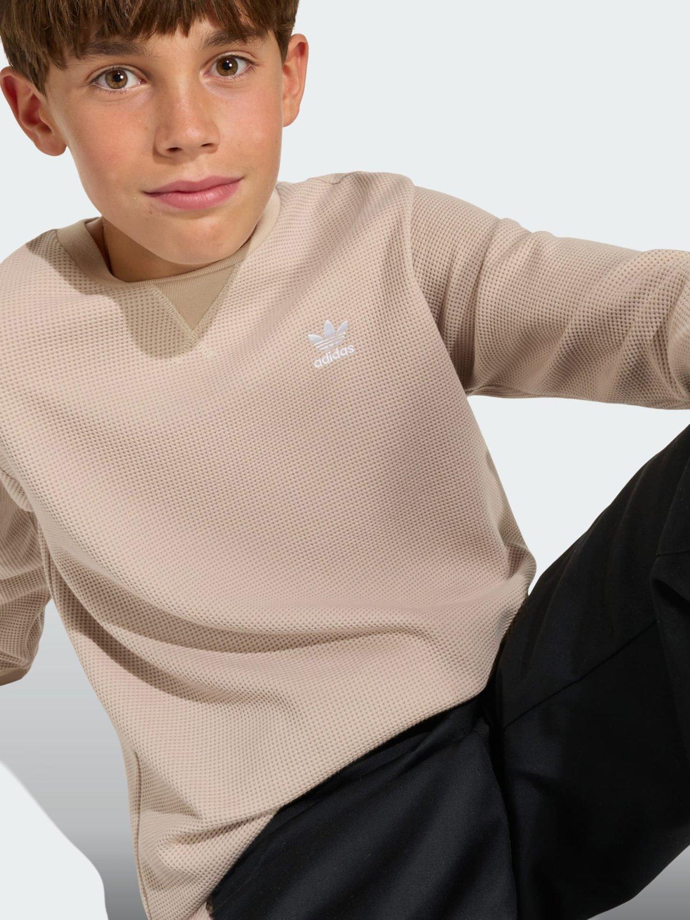 Image 3 of 5 of adidas Originals REGULAR WAFFLE LONGSLEEVE