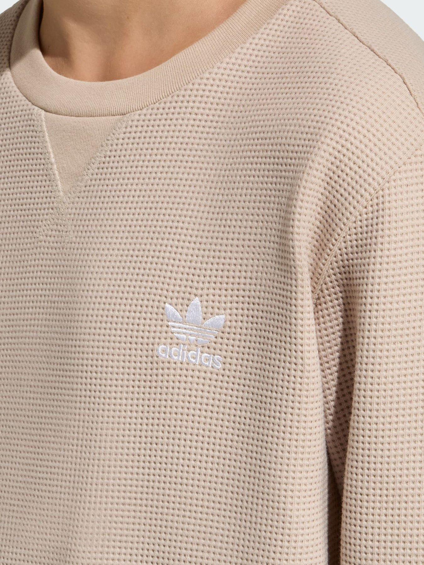 Image 4 of 5 of adidas Originals REGULAR WAFFLE LONGSLEEVE