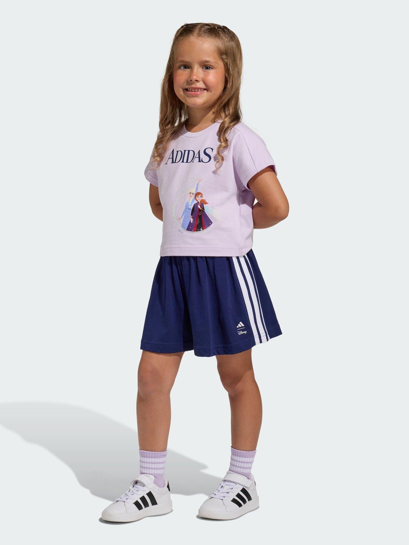 adidas DISNEY FROZEN T-SHIRT SET
