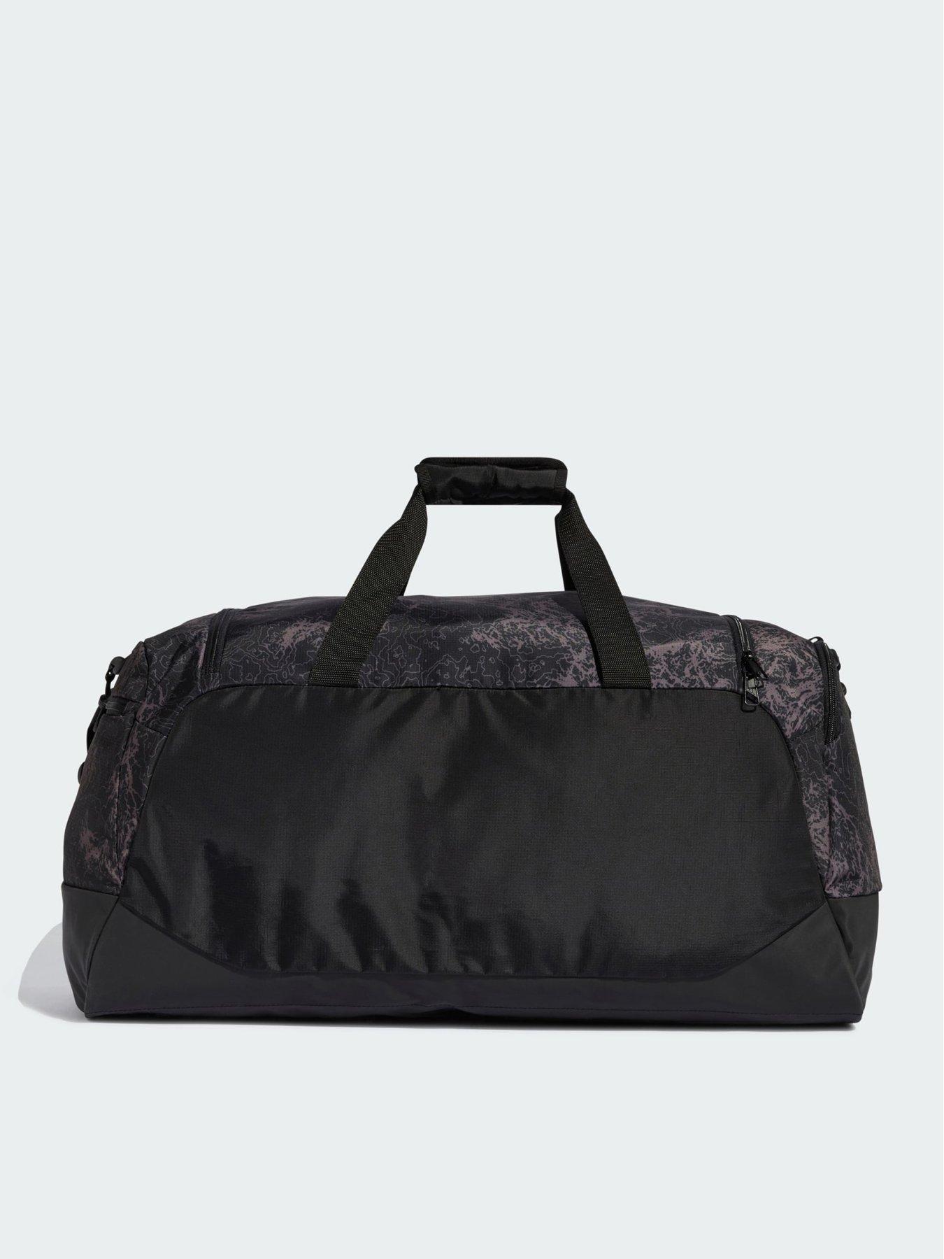 Image 2 of 6 of adidas Training Defender Graphic Duffle Bag Medium