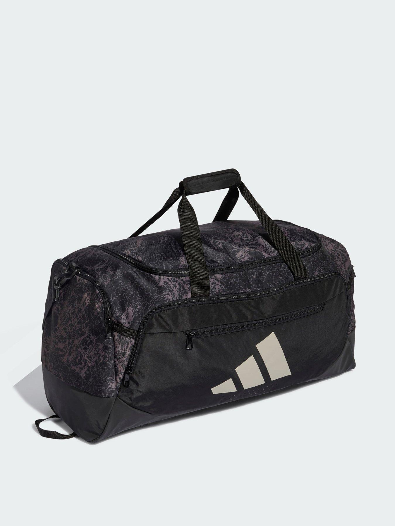Image 3 of 6 of adidas Training Defender Graphic Duffle Bag Medium