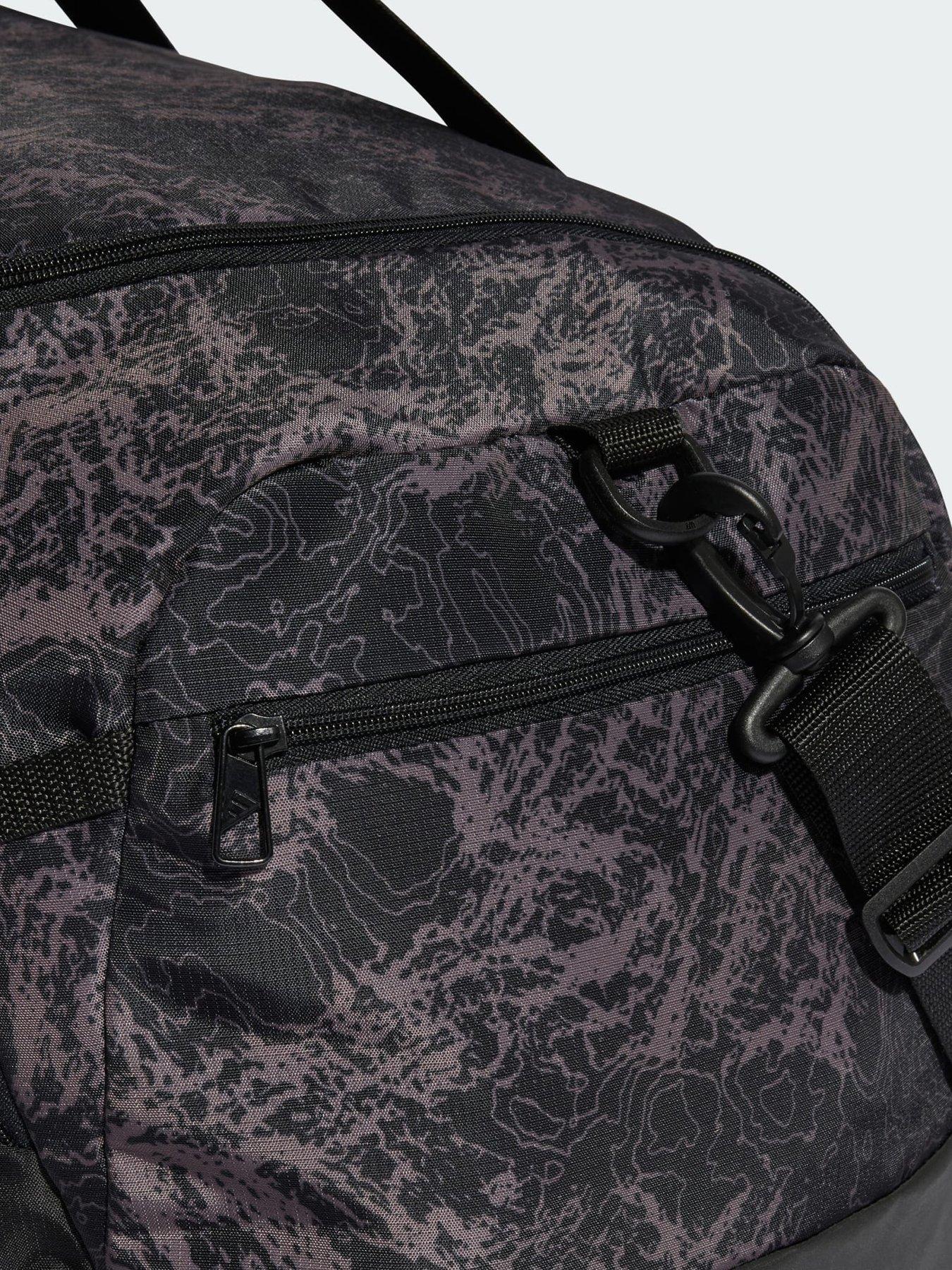 Image 6 of 6 of adidas Training Defender Graphic Duffle Bag Medium