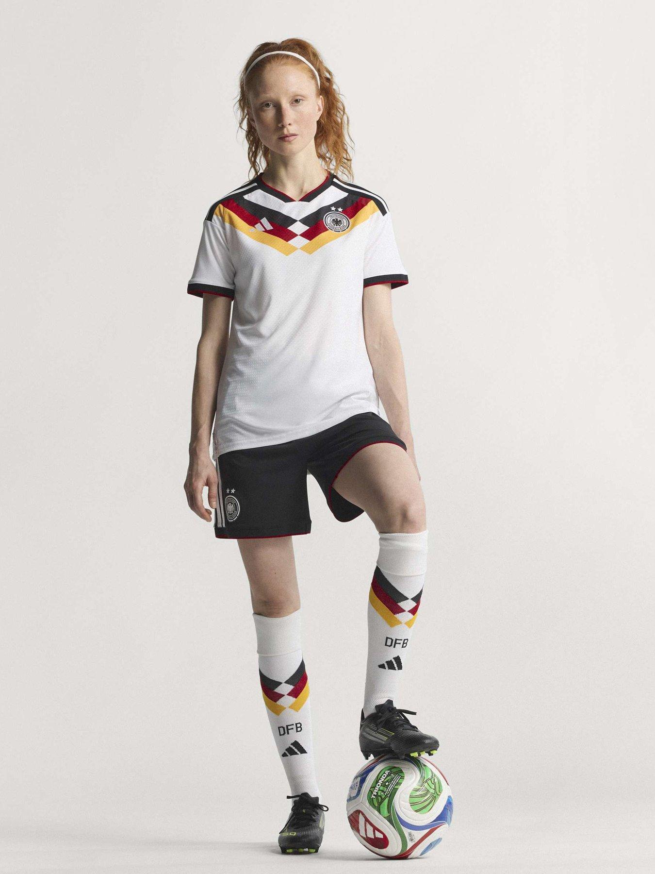  image of adidas-germany-26-womens-team-home-authentic-jersey