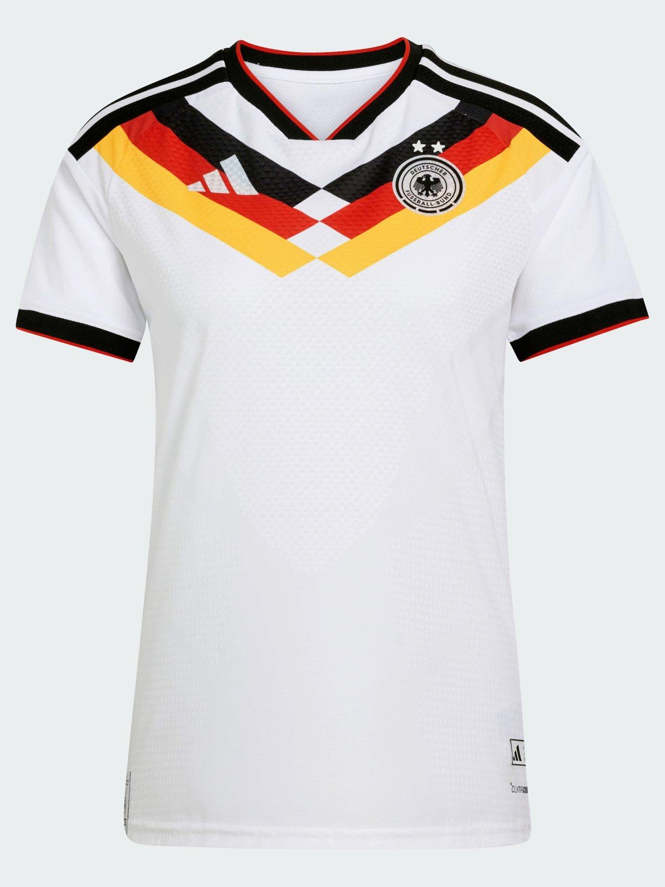  image of adidas-germany-26-womens-team-home-authentic-jersey