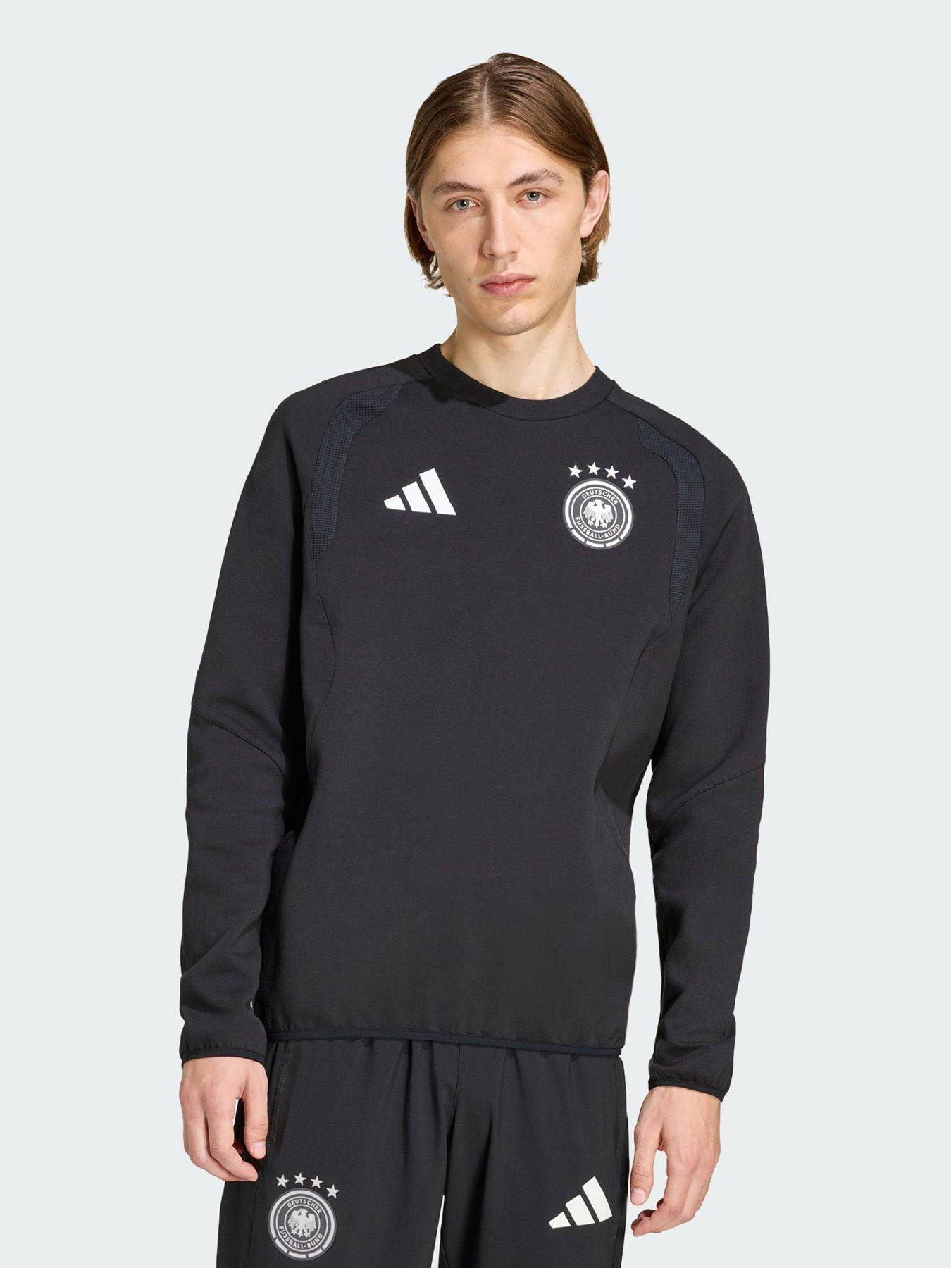 Image 1 of 5 of adidas Germany Tiro Travel Crew Sweatshirt
