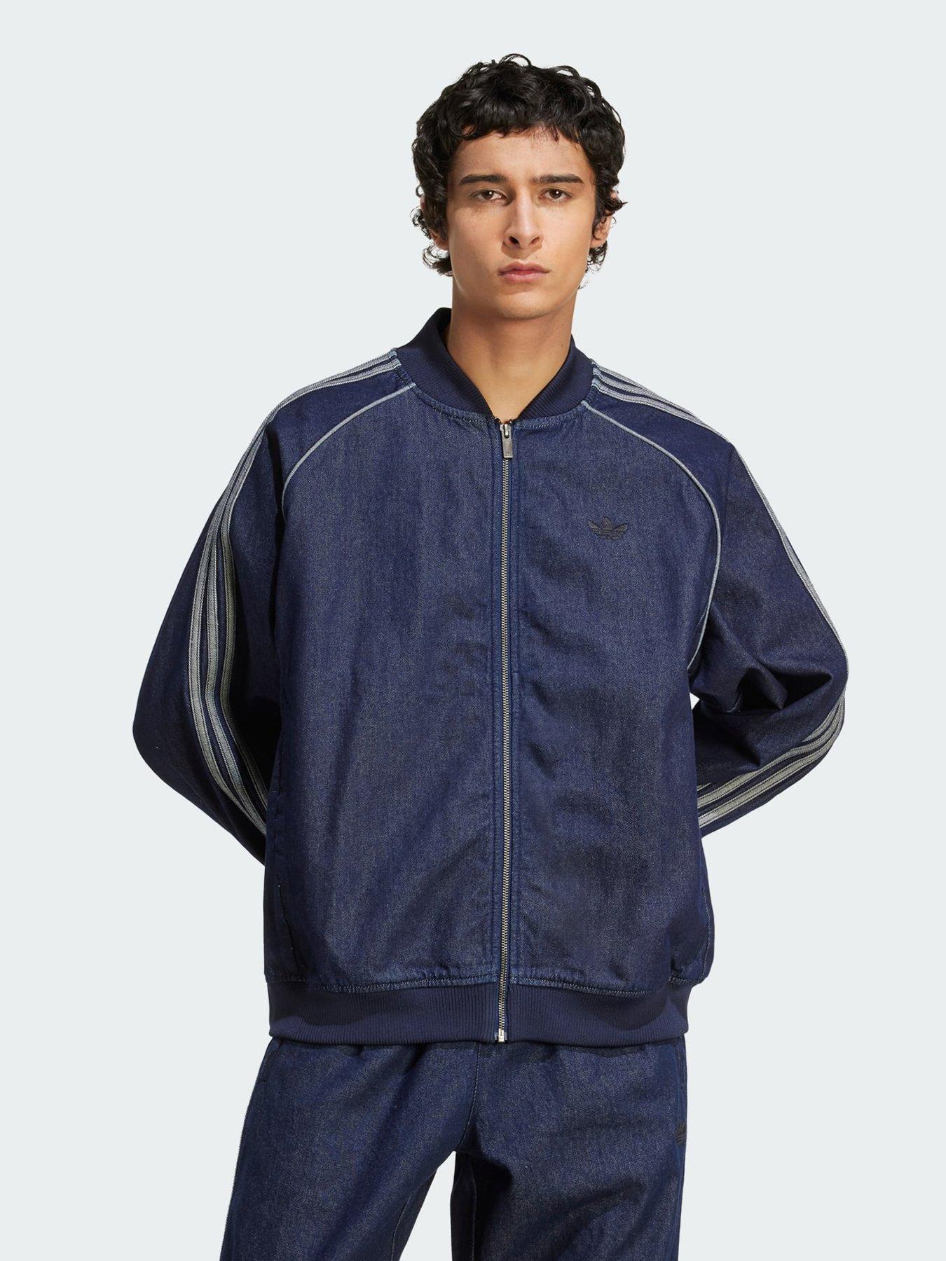 adidas Originals SST Adicolor Loose SST Denim Stone