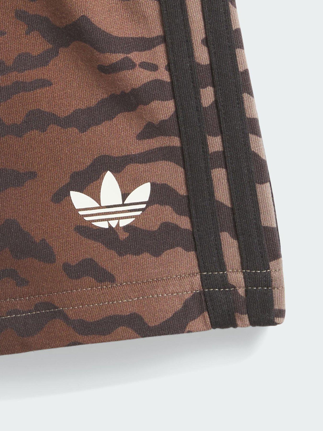 Image 5 of 5 of adidas Originals AOP Short T-Shirt &amp; Shorts Set