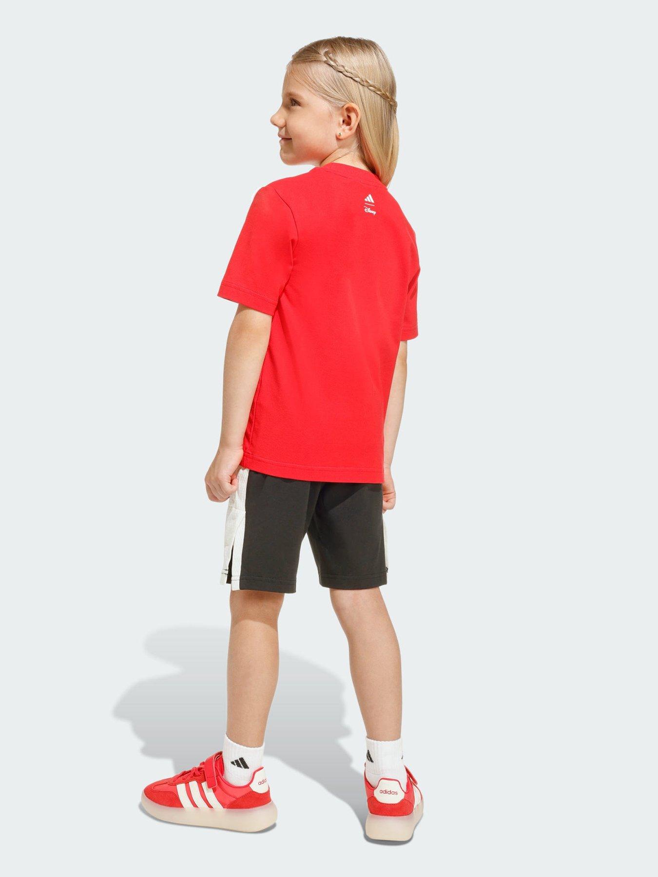 stillFront image of adidas-disney-mickey-mouse-t-shirt-set