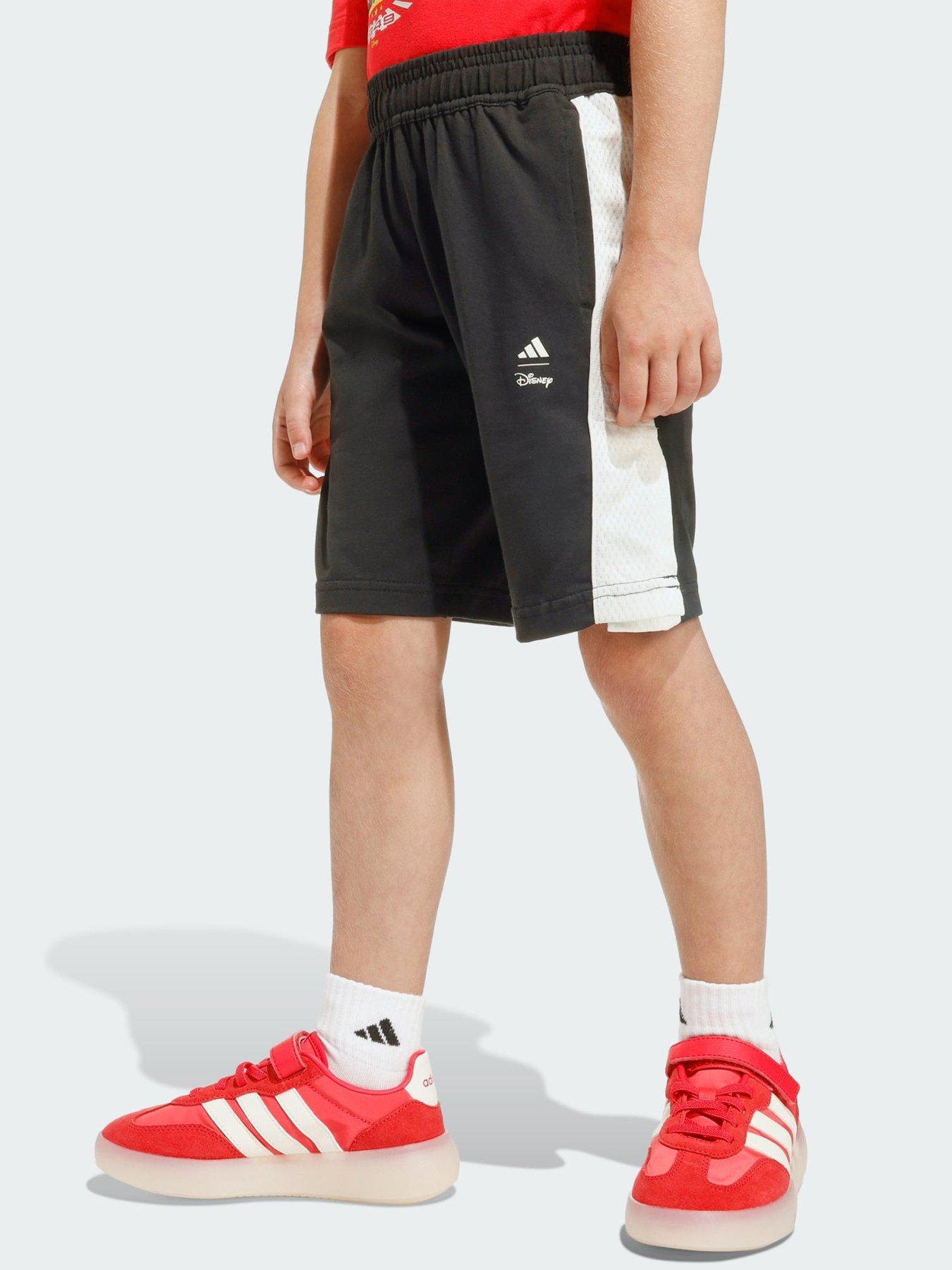 Image 3 of 5 of adidas Disney Mickey Mouse T-Shirt T-Shirt &amp; Shorts Set