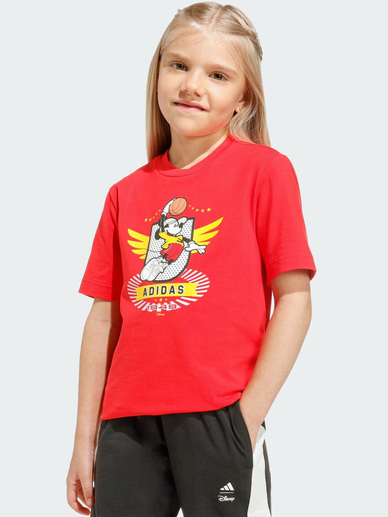  image of adidas-disney-mickey-mouse-t-shirt-set