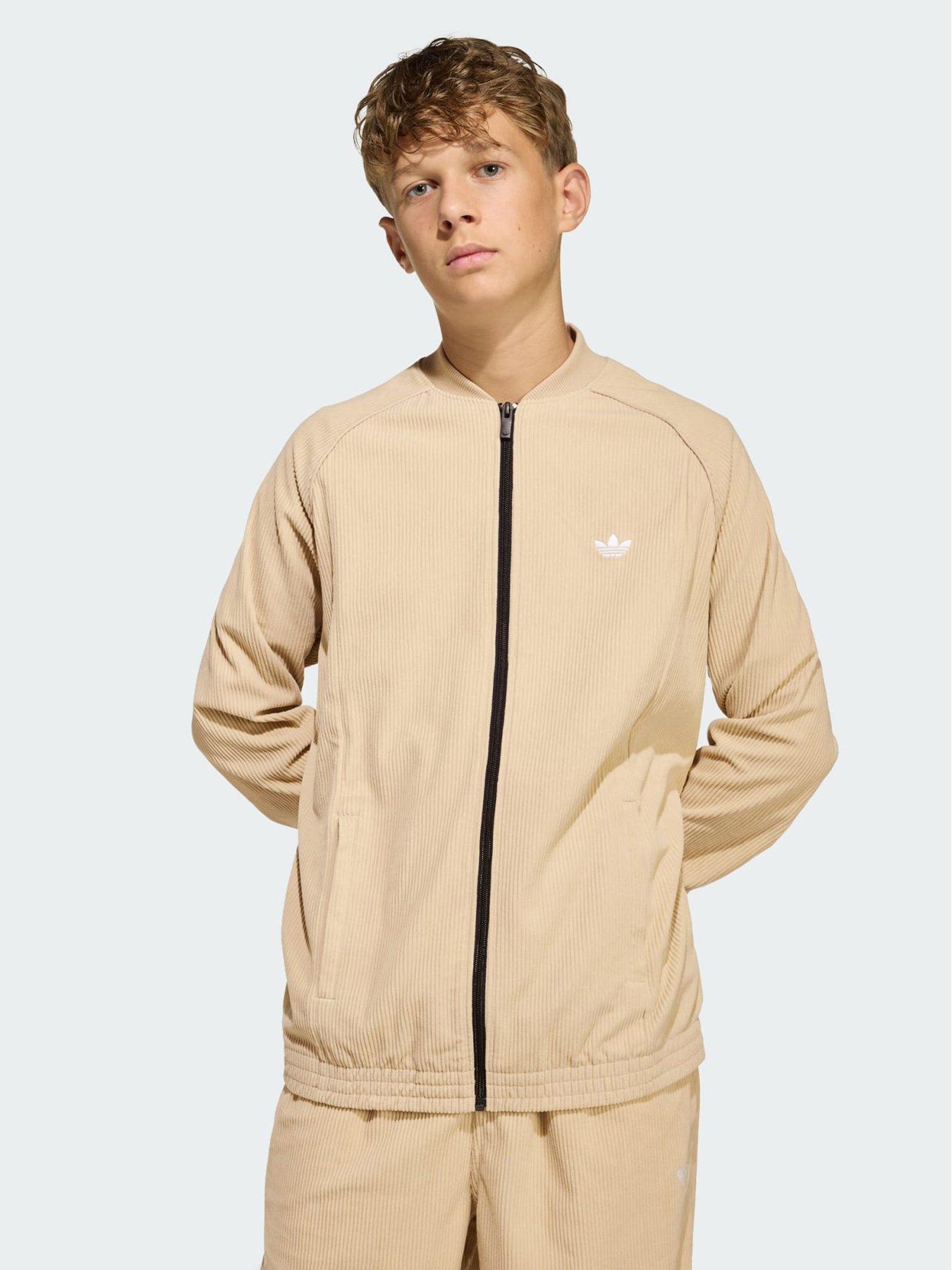 adidas Originals SST OVERSIZED CORDUROY TRACK TOP