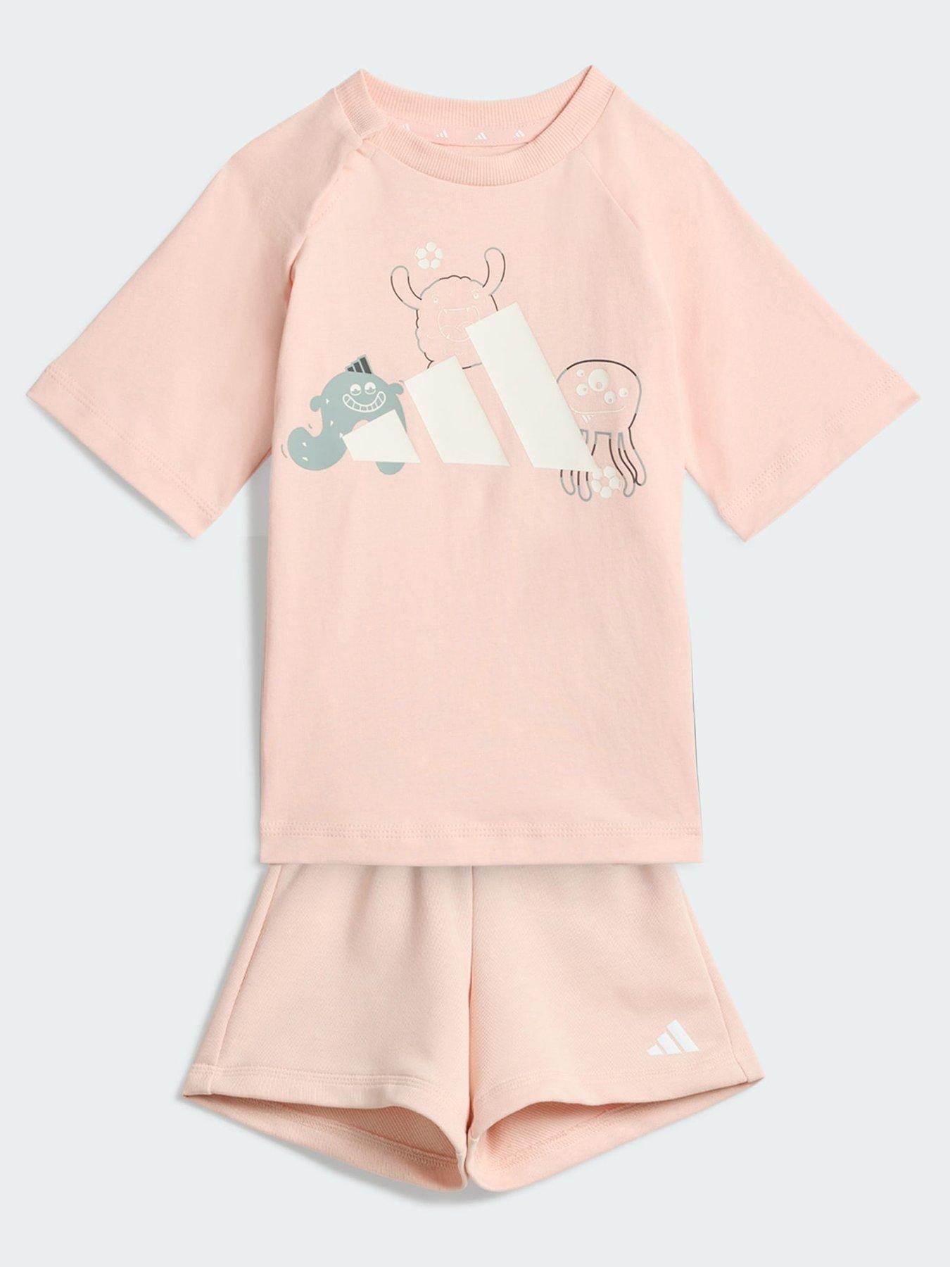 Image 1 of 5 of adidas Tiro_Nster T-Shirt Set
