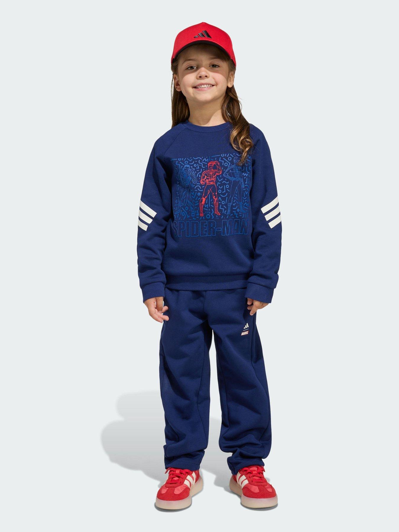 front image of adidas-marvel-spider-man-jogger