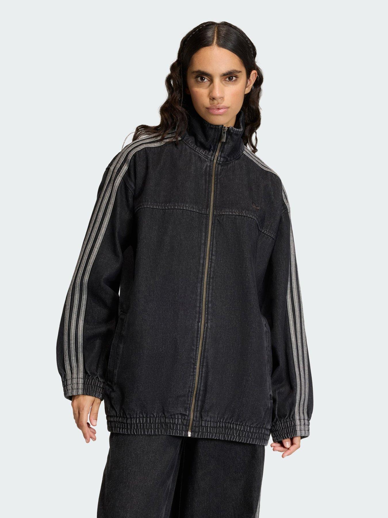 adidas Originals Firebird Adilenium Track Top Denim