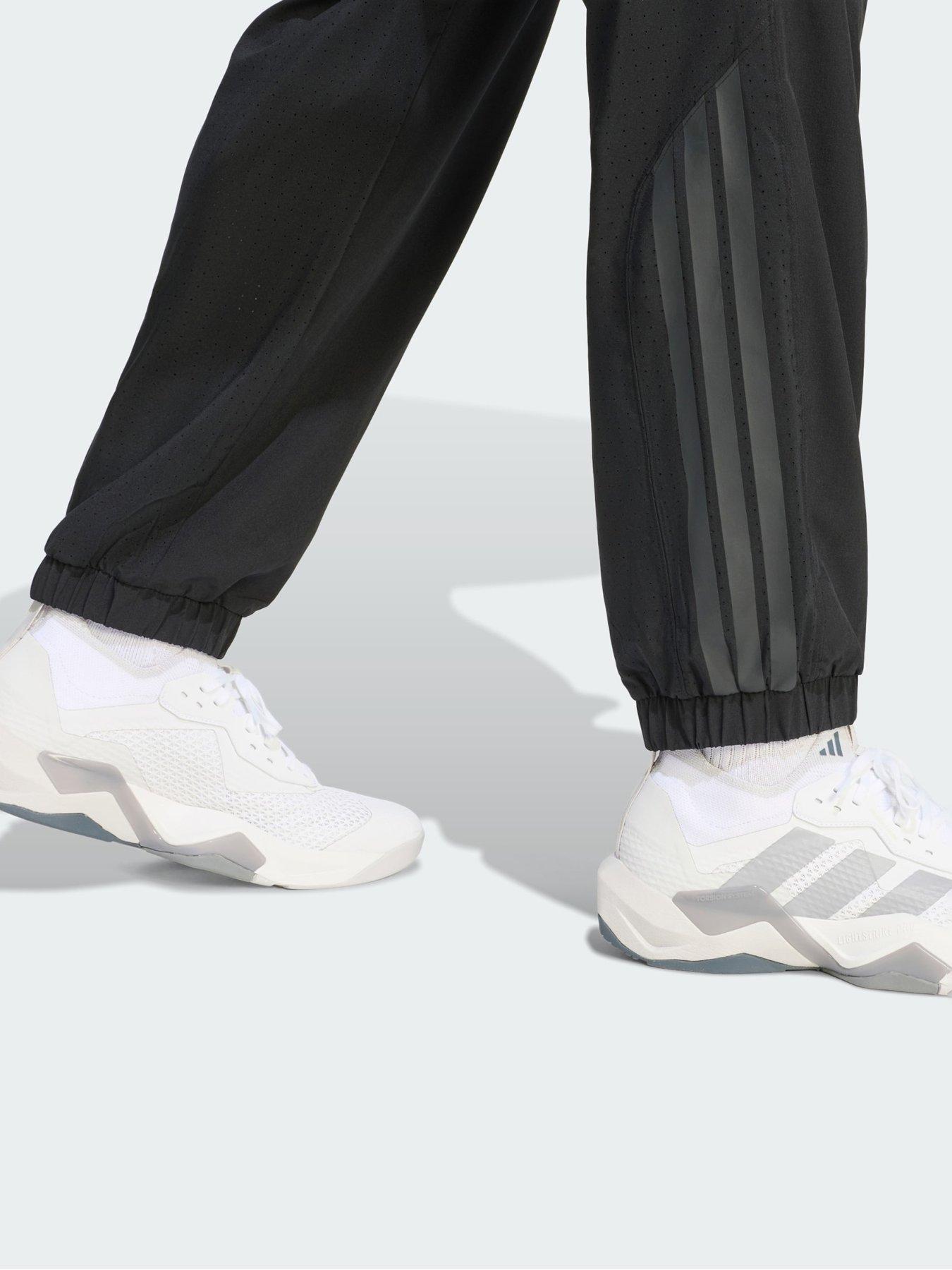 Image 4 of 5 of adidas Tech Essentials Workout Trackpants&nbsp;