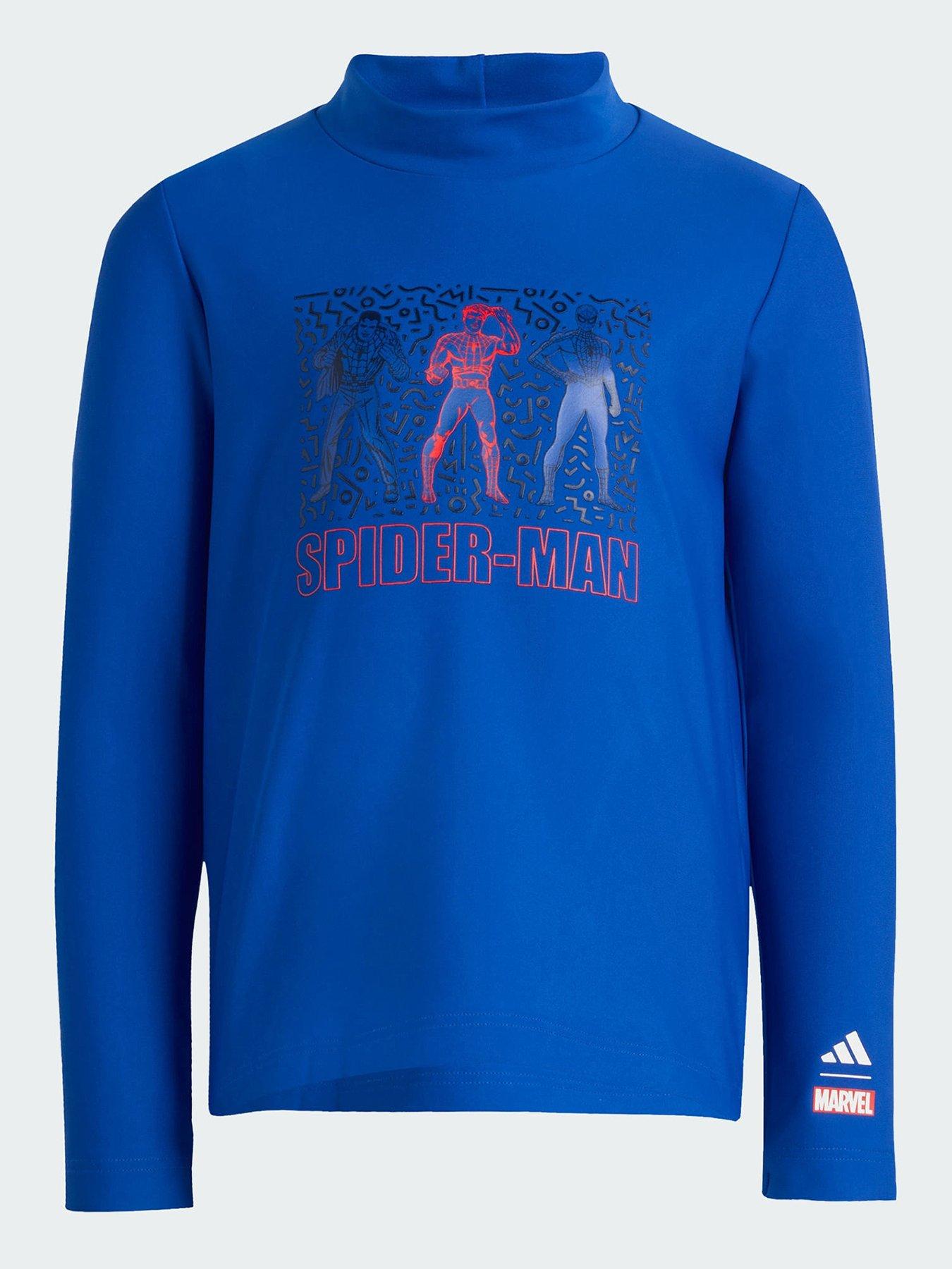 adidas MARVEL SPIDER-MAN RASHGUARD
