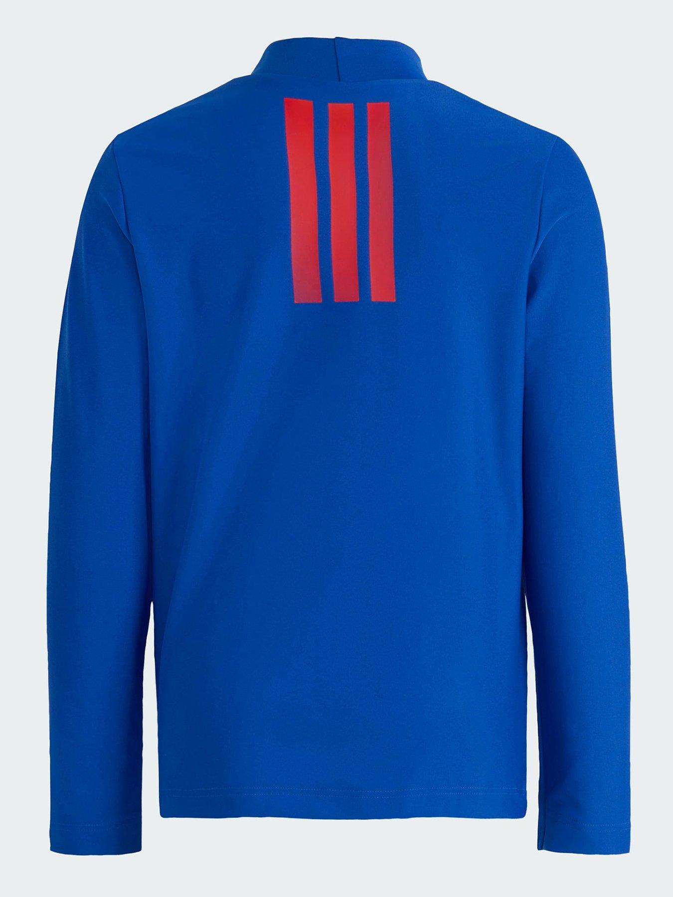 Image 2 of 5 of adidas MARVEL SPIDER-MAN RASHGUARD
