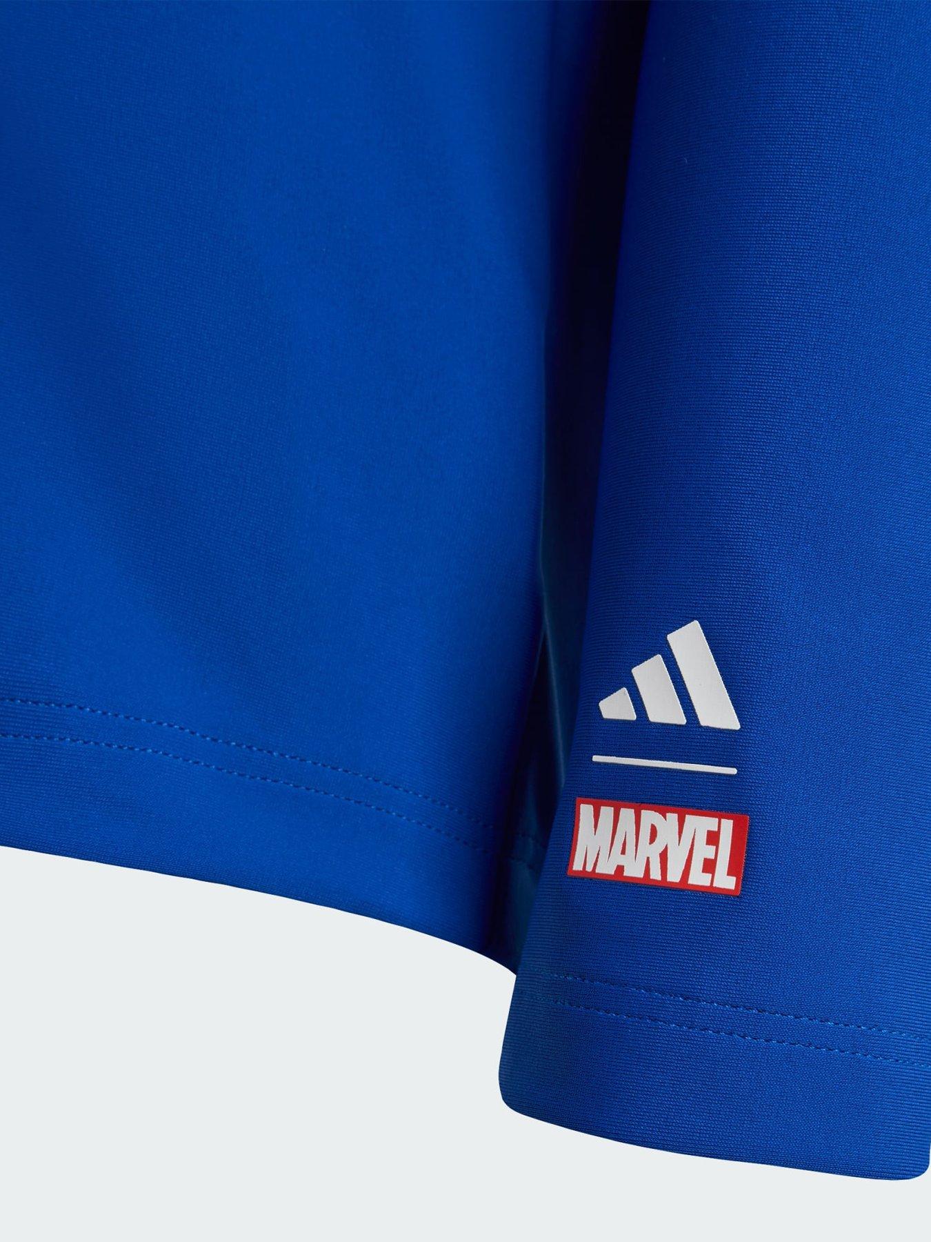 Image 3 of 5 of adidas MARVEL SPIDER-MAN RASHGUARD