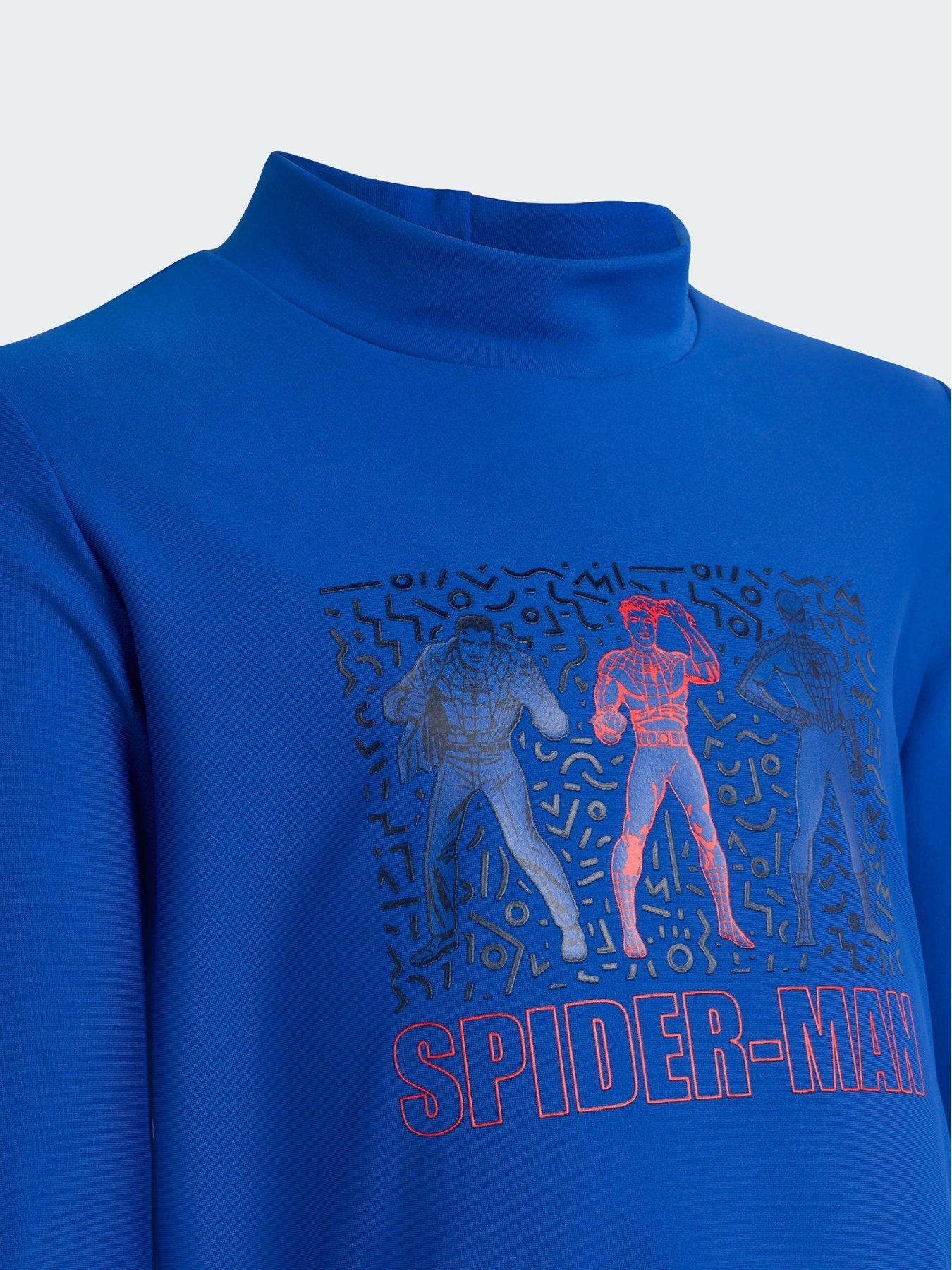 Image 4 of 5 of adidas MARVEL SPIDER-MAN RASHGUARD