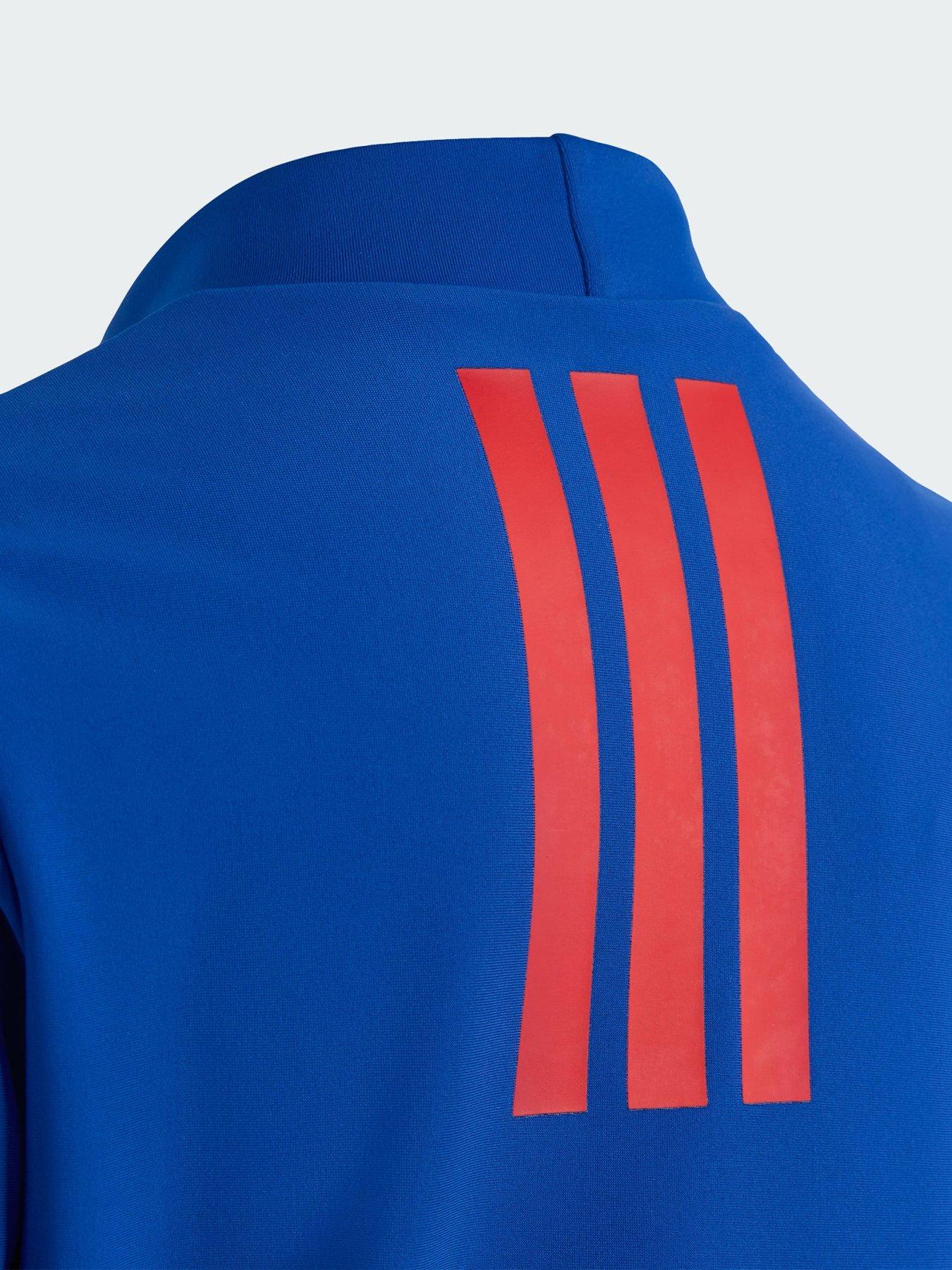  image of adidas-marvel-spiderman-rashguard