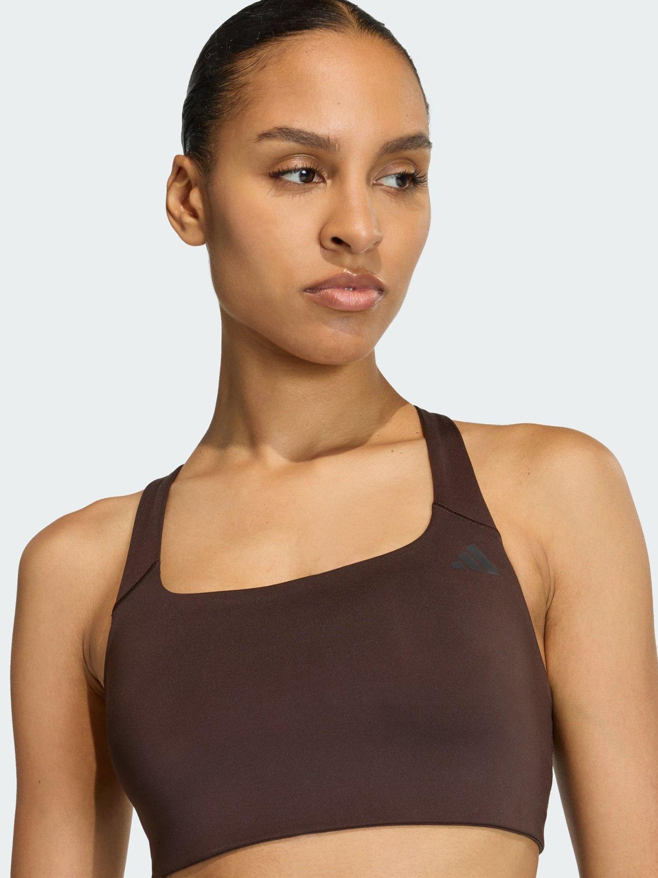 Image 3 of 5 of adidas Optime Workout Medium Support Bra