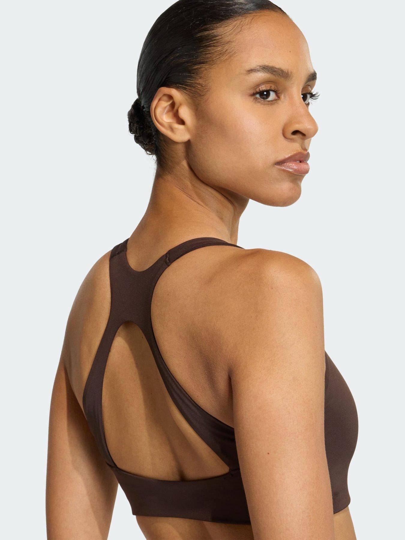 Image 4 of 5 of adidas Optime Workout Medium Support Bra