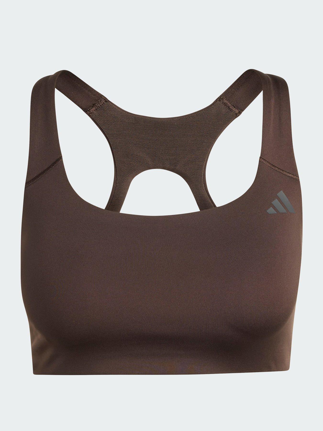Image 5 of 5 of adidas Optime Workout Medium Support Bra