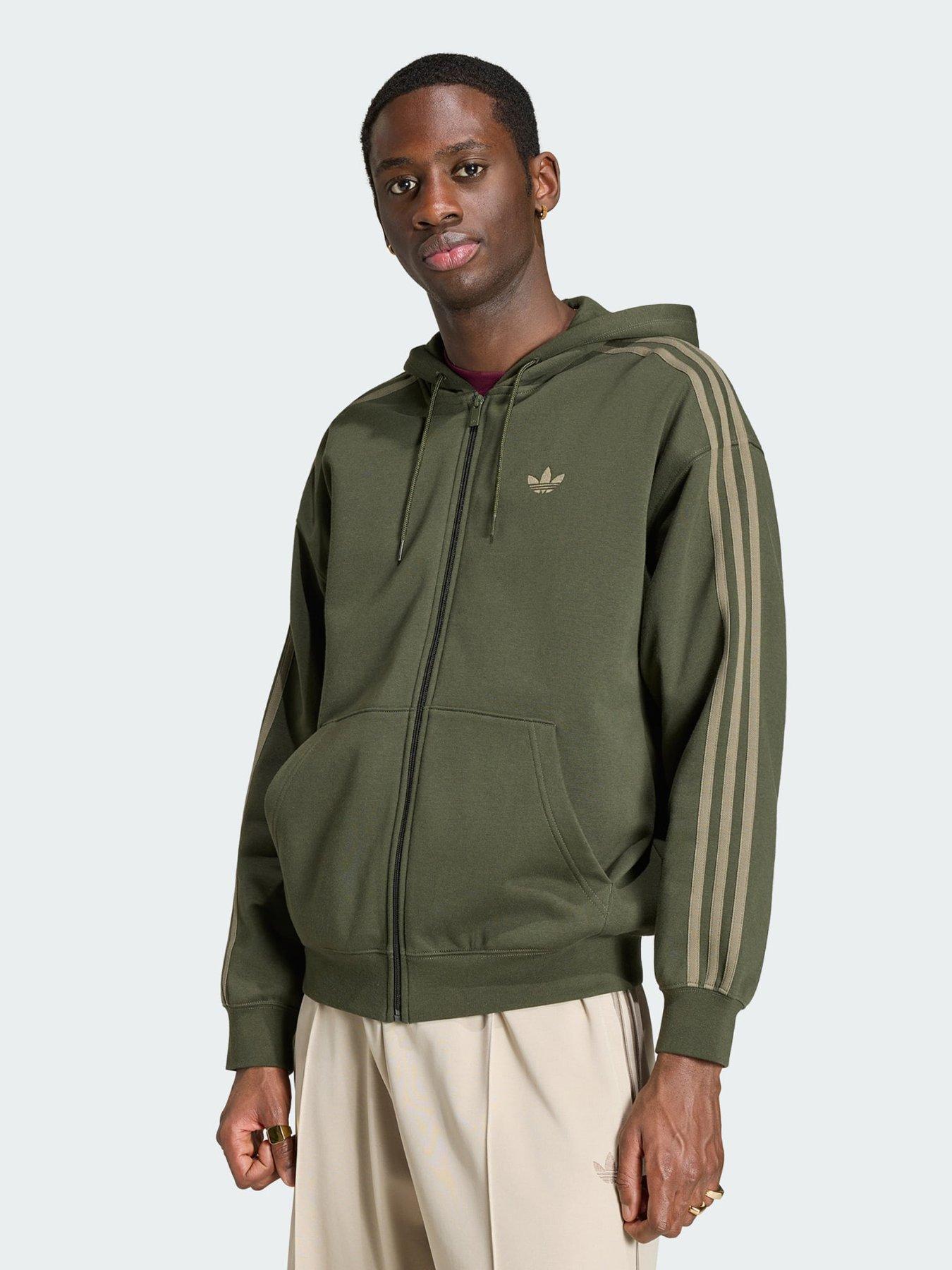 adidas Originals adidas Adicolor Oversize Full-Zip Hoodie